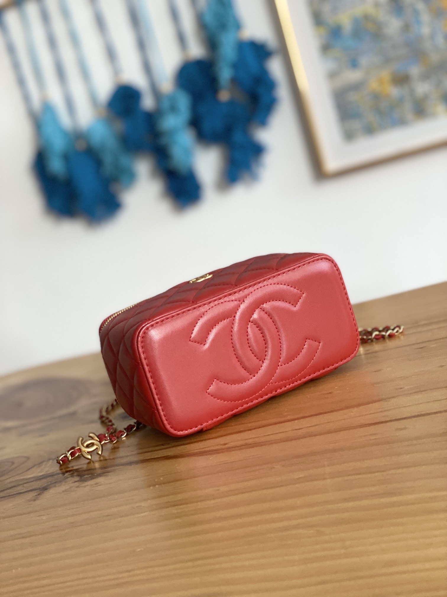 Handbag Chanel 81226 size 16.5 cm - vstockx