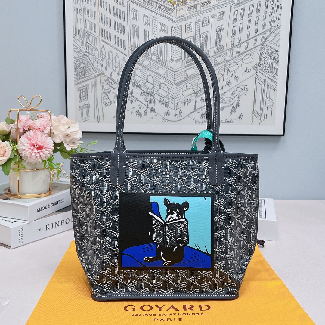 Handbags Goyard Goyard mini tote size:20x20x10 cm - vstockx