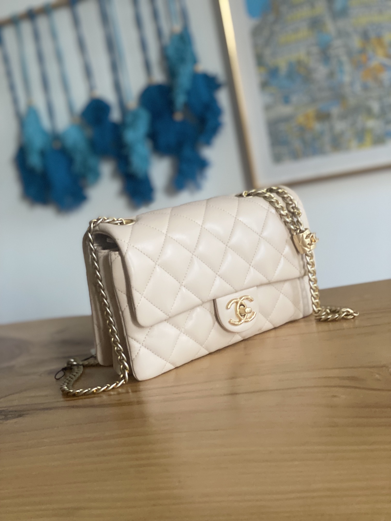 Handbag Chanel AS3393 size 14x22x8 cm - vstockx