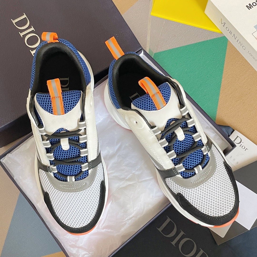 Dior B22 Blue Black Gray - vstockx