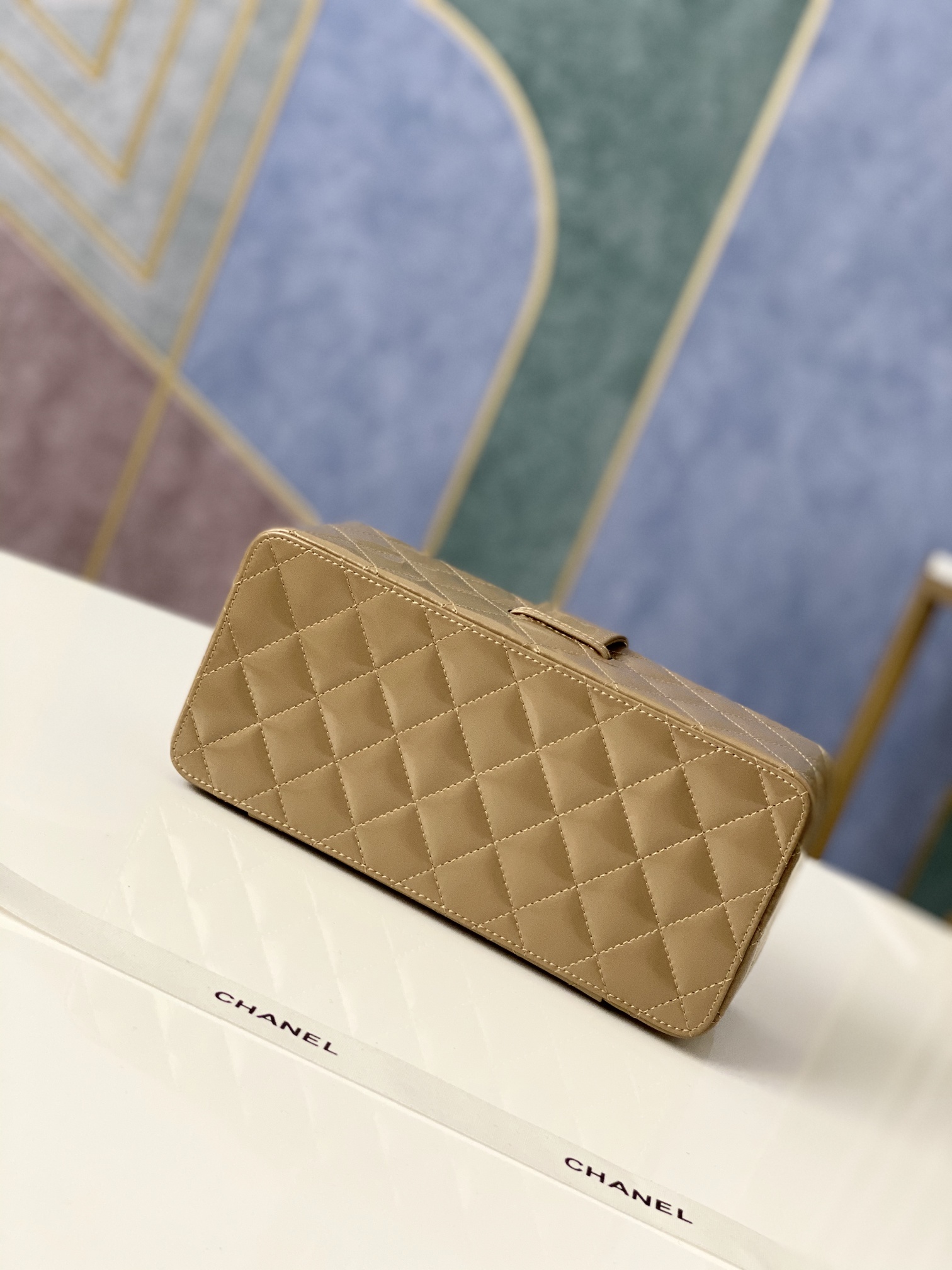 Handbag chanel 01919 size 22 10 8.5 cm - vstockx