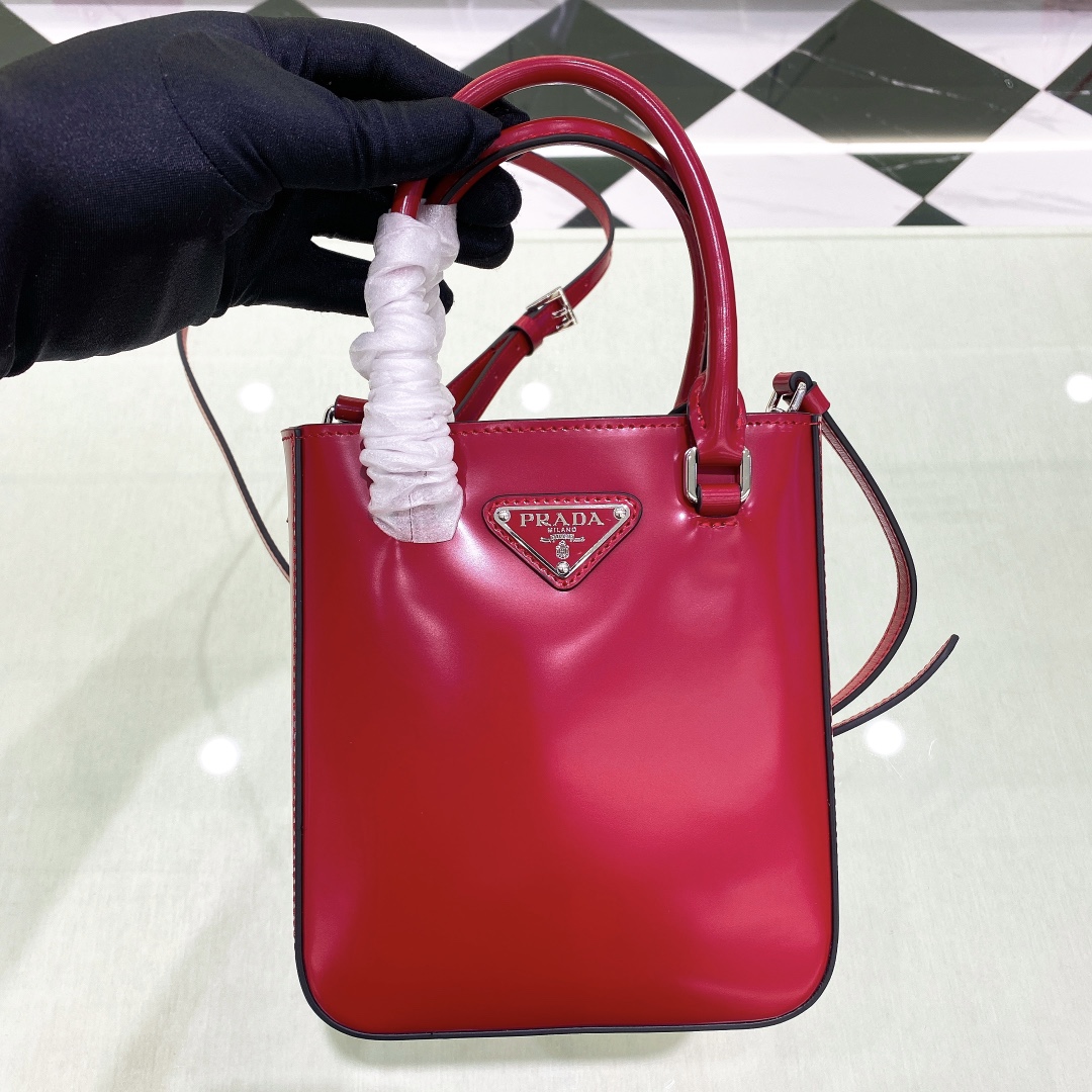 handbags prada 1BA331 17.5*15*5 - vstockx