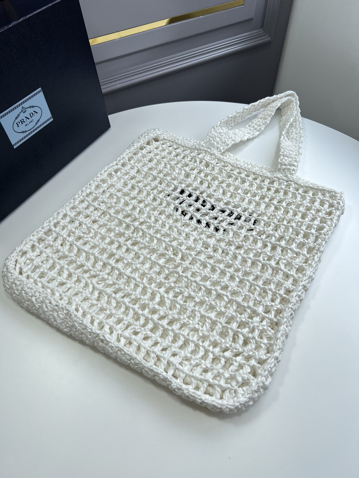 handbags prada 1BG393 size:36*38*3cm - vstockx