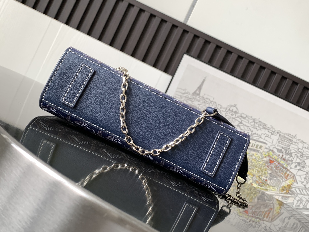 Handbags Goyard Rouette 020806 size:15*6.5*20.5 cm - vstockx