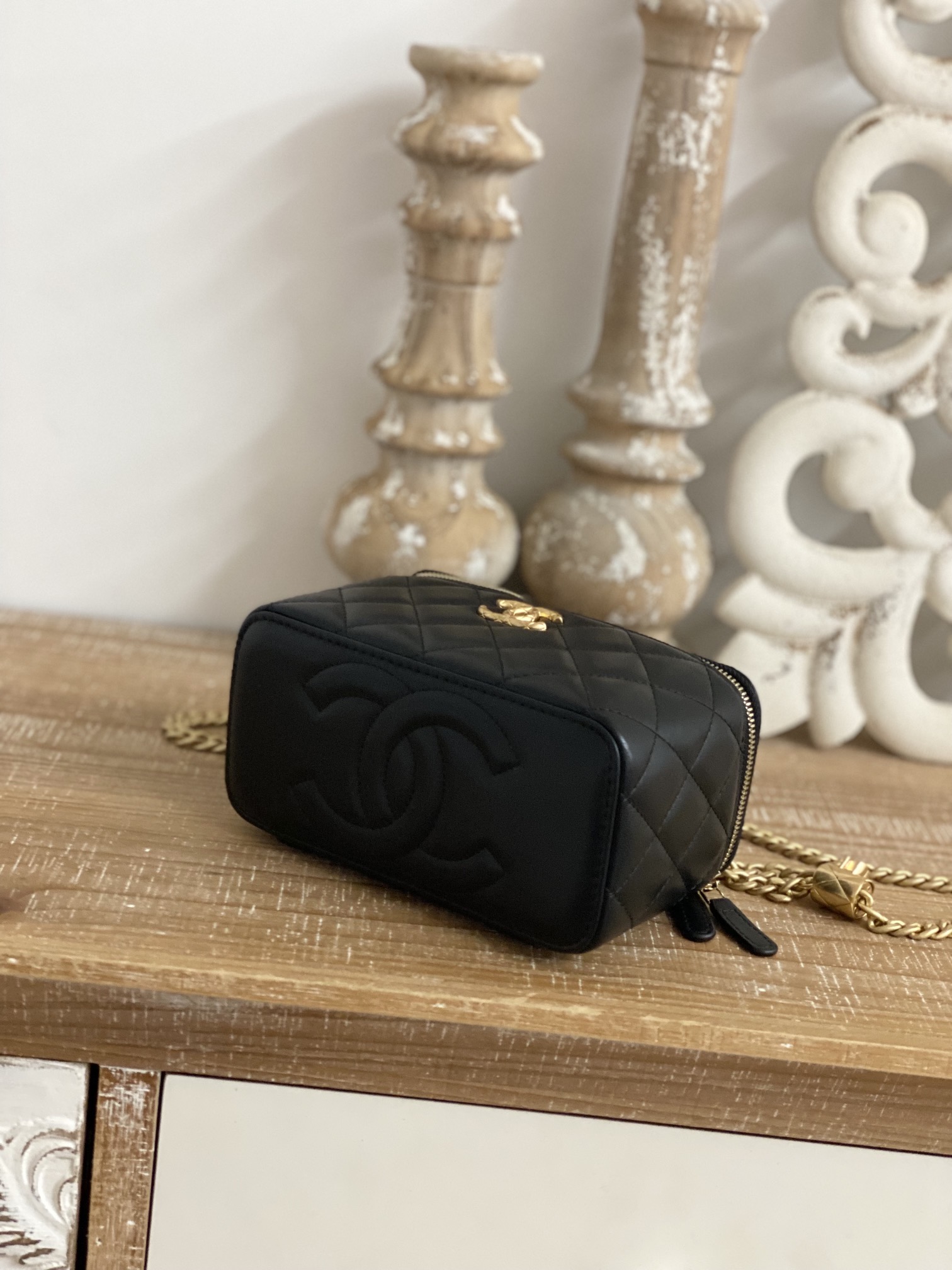 Handbag Chanel 81222 size 16.5 cm - vstockx