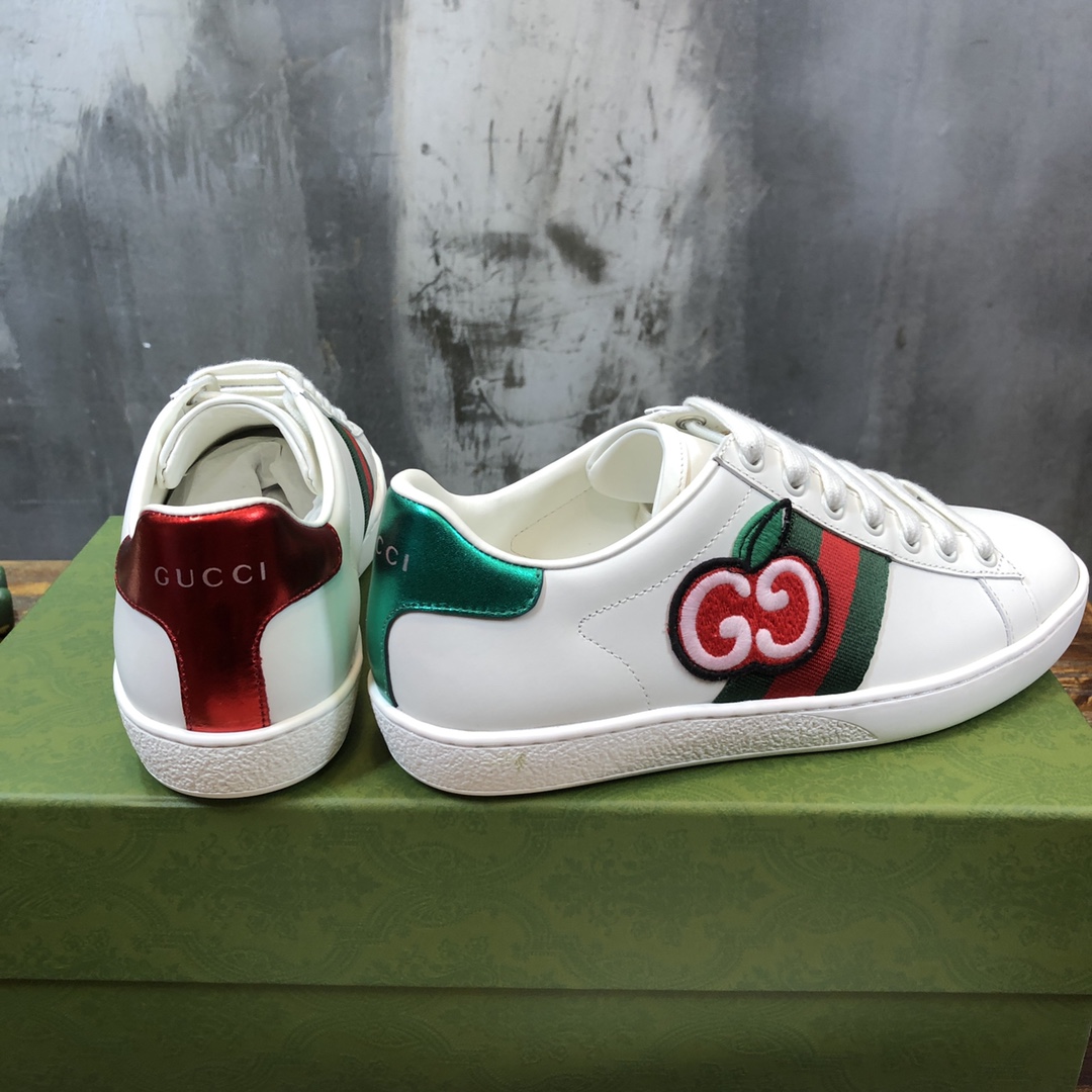 Gucci Ace GG Apple - vstockx
