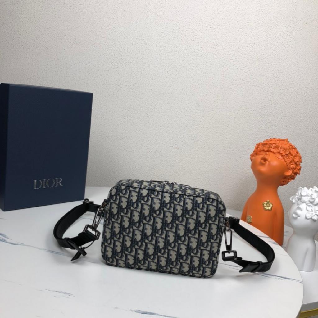 Handbag Dior oblique 1ESPO206YKY_H27E size 22*15*6 cm - vstockx