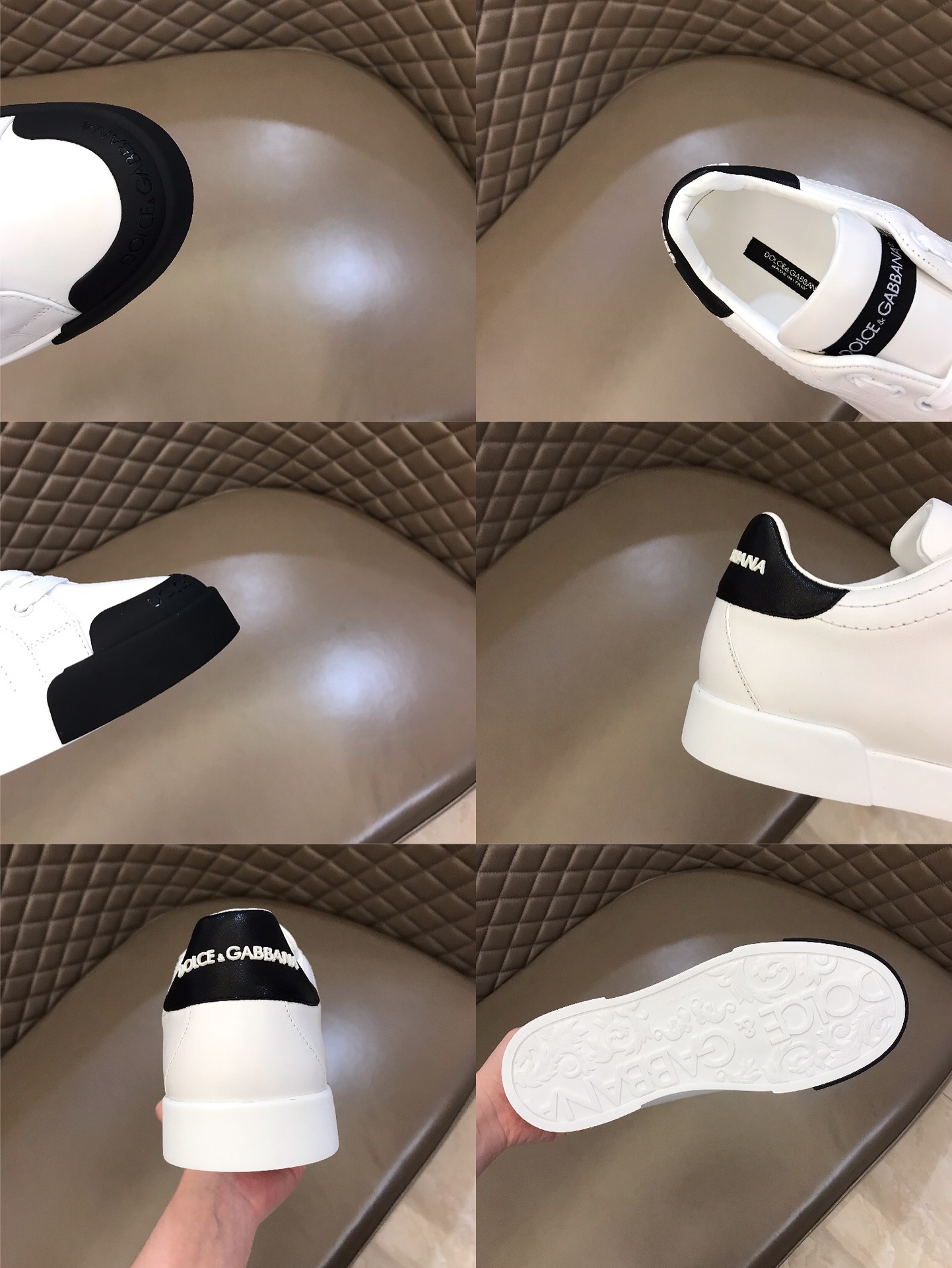 Dolce & Gabbana Low Tops Sneakers 38 - vstockx