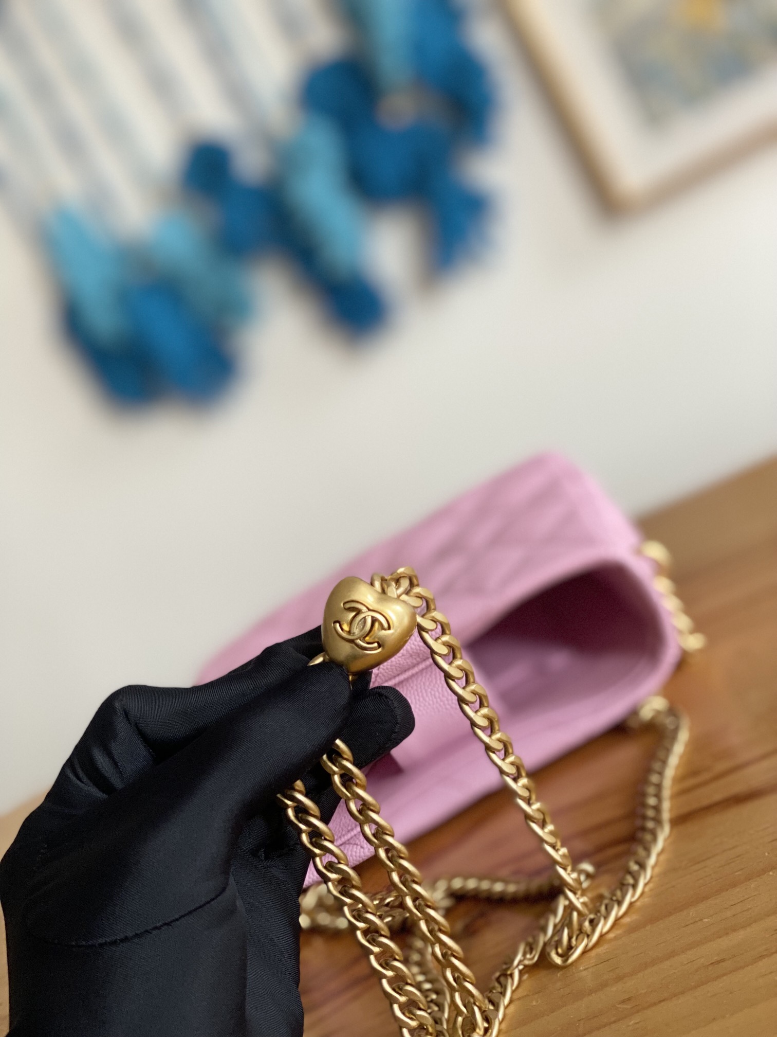 Handbag chanel size 16*20*8 cm - vstockx