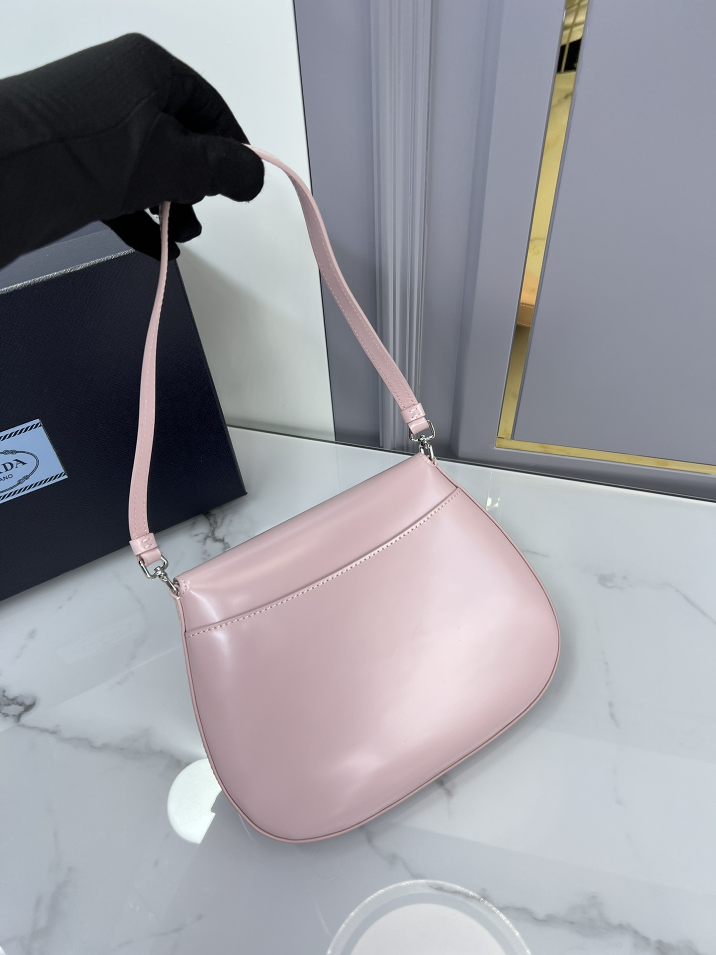 handbags prada 1BD311 Size:23*18*2.5cm - vstockx