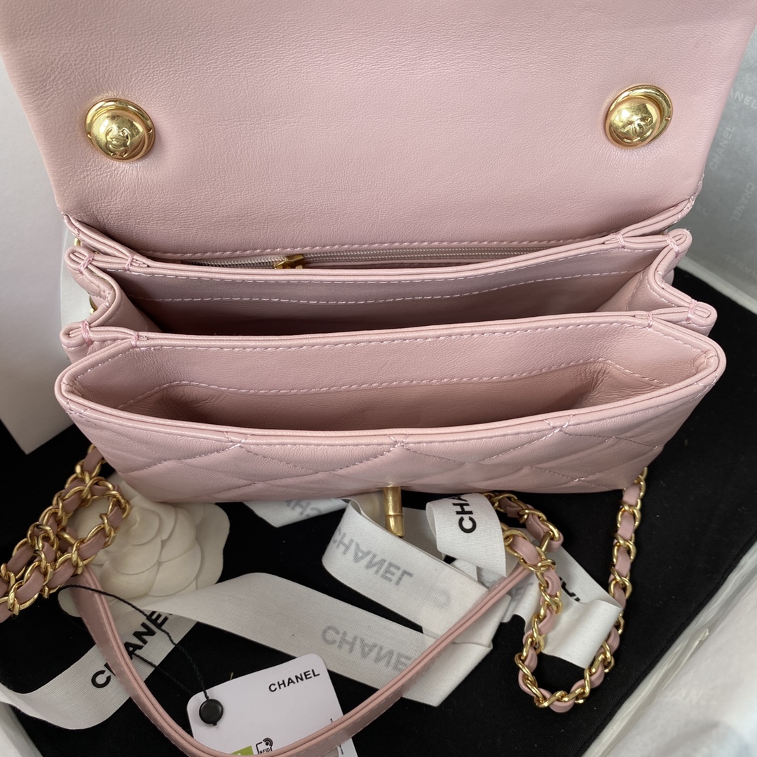 Handbag Chanel AS3366 size 20X9X13.5 Cm - vstockx