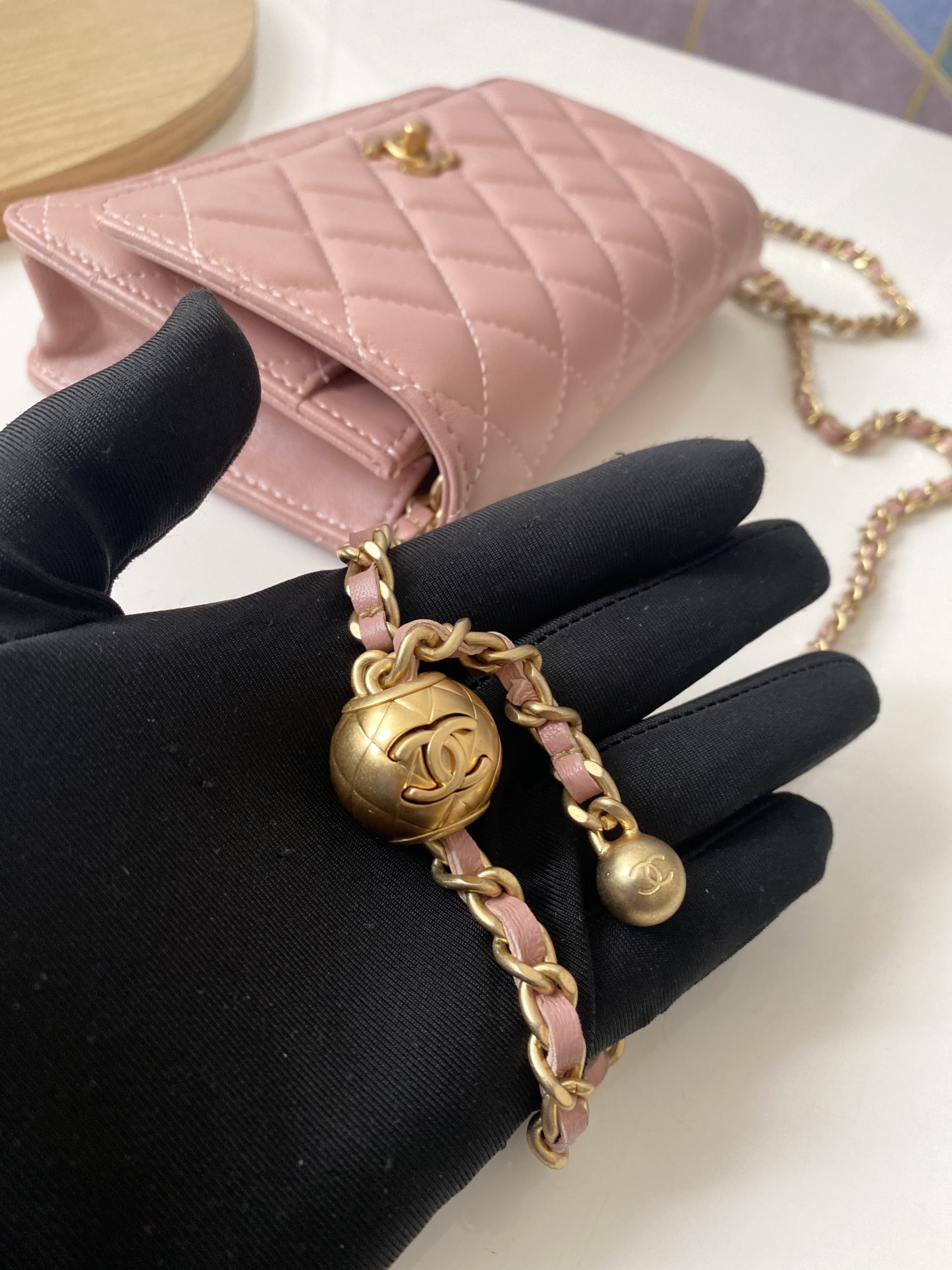 Handbag Chanel 81133 size 19 cm - vstockx