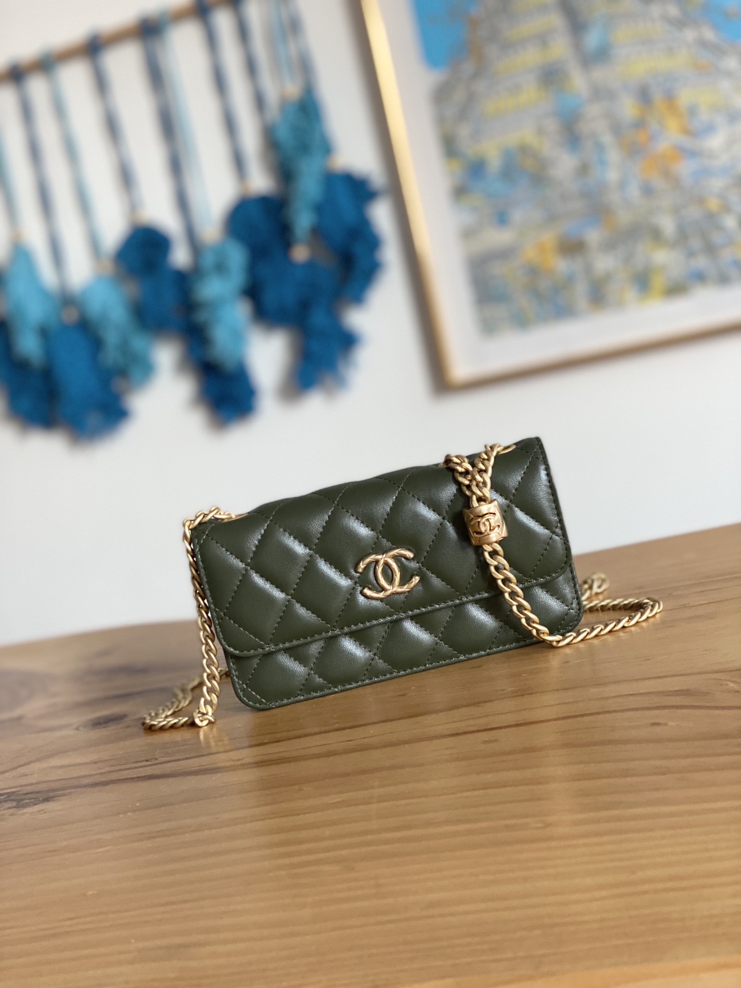 Handbag Chanel 81224 size 16 cm - vstockx