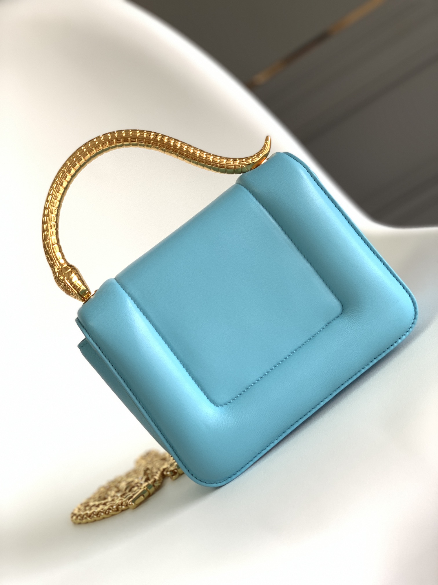 Handbags Bvlgari BVLGARI size:19.2*15*6 cm - vstockx