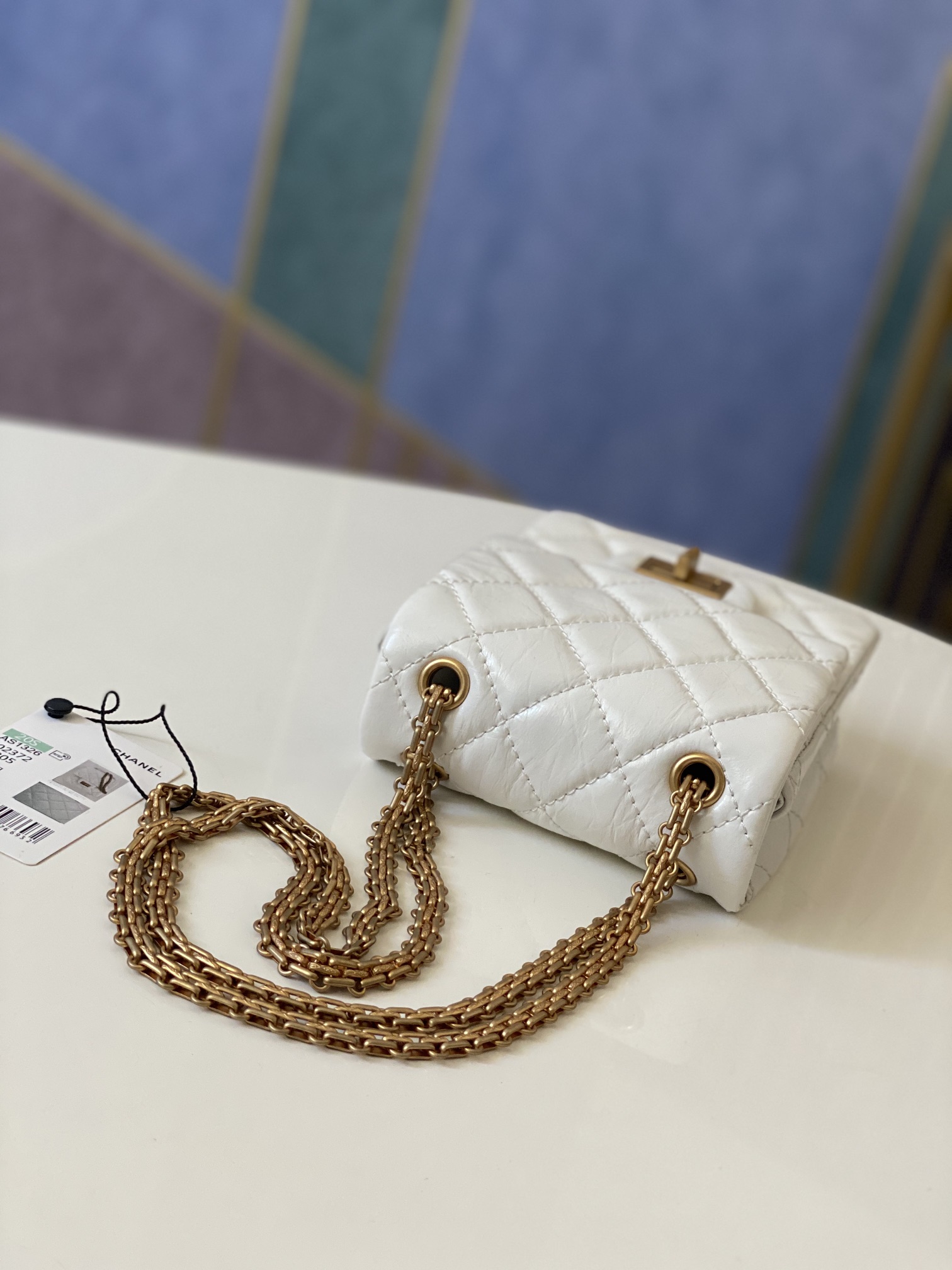 Handbag Chanel AS1326 size 17 13.5 5.5 cm - vstockx