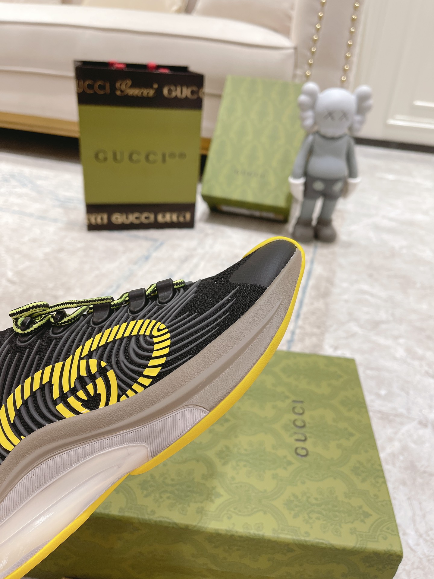 Gucci Run sneaker - vstockx