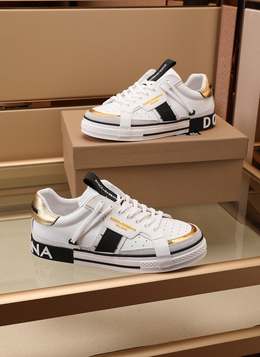 Dolce & Gabbana Low Tops Sneakers 24 - vstockx