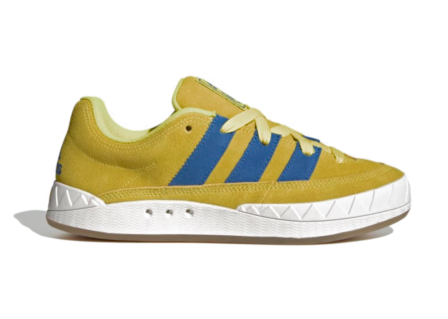 adidas Adimatic Bright Yellow - vstockx