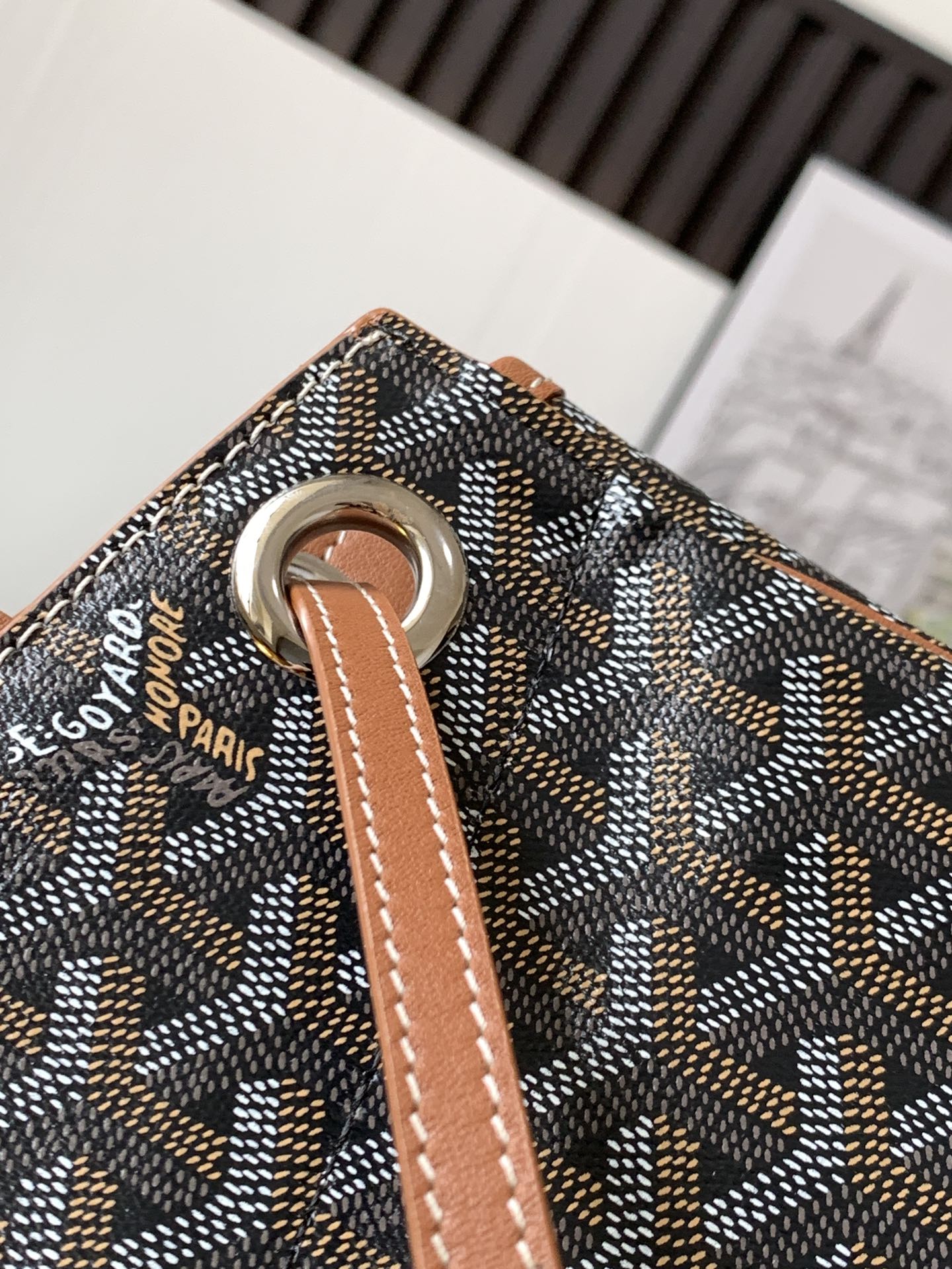 Handbags Goyard Rouette bag 6685 size:23*14*31 cm - vstockx