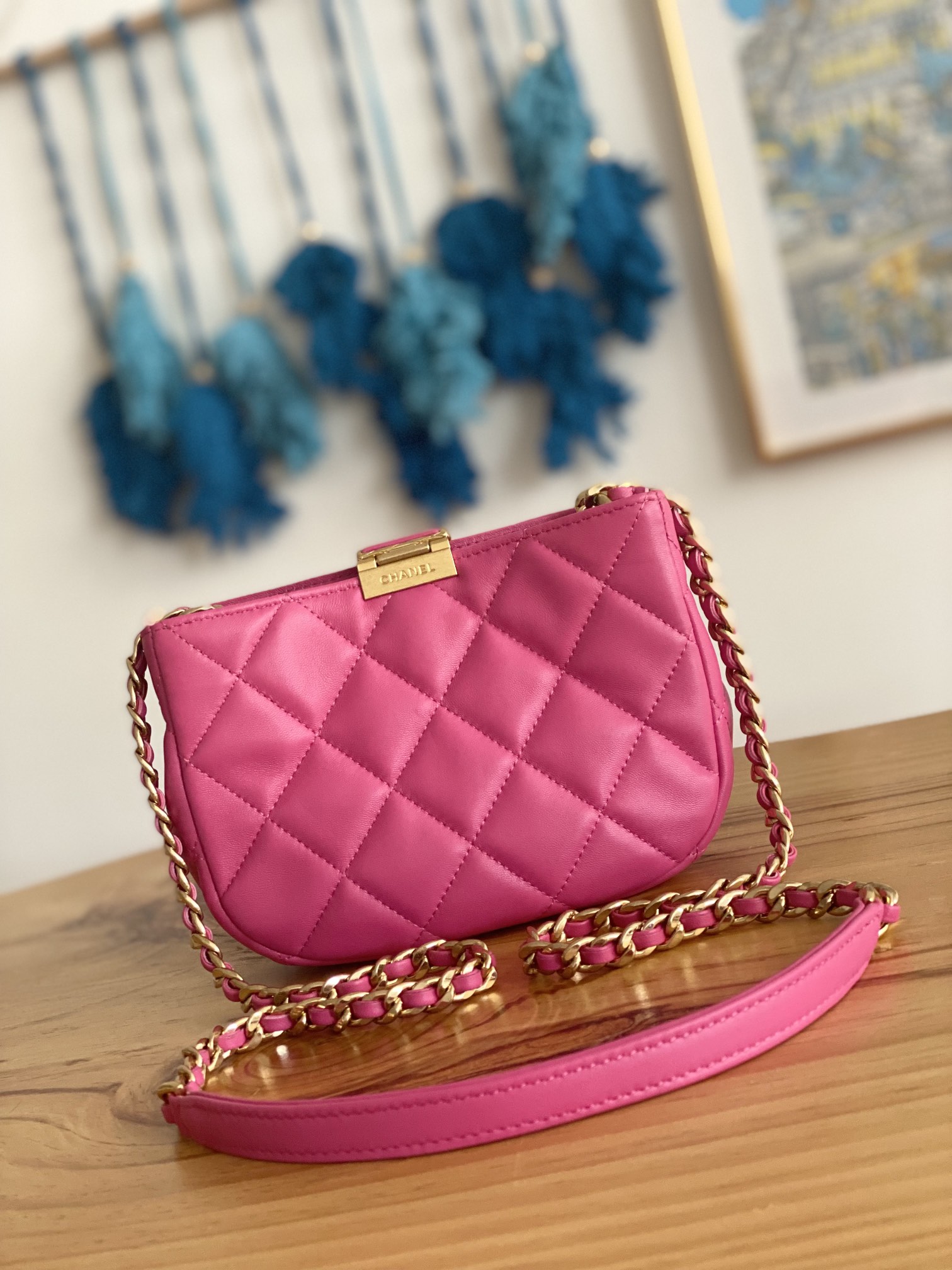 Handbag Chanel 3475 size 12.5*19*6.5* cm - vstockx