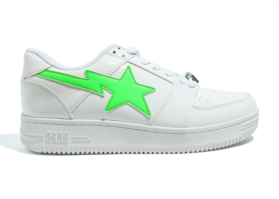 A Bathing Ape Bape Sta Low The Weeknd XO White - vstockx