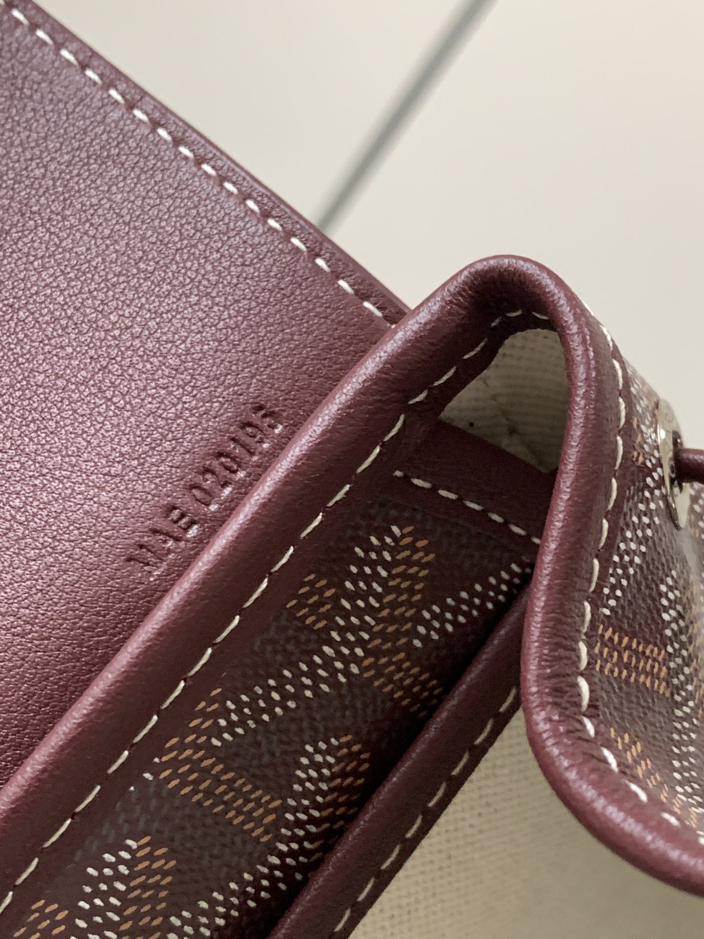 Handbags Goyard Alpin MAE020195 size:23*9.5*19 cm - vstockx