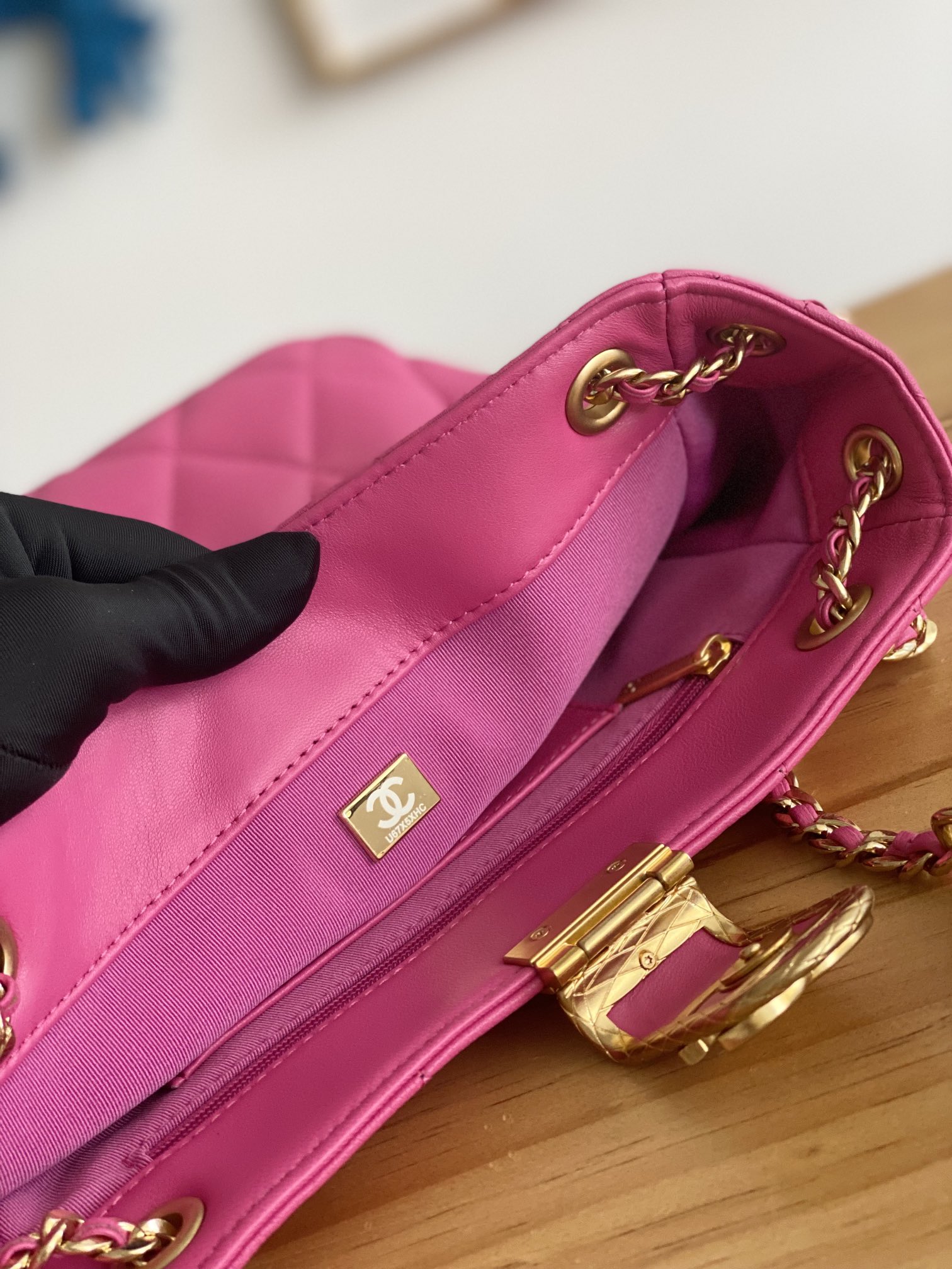 Handbag Chanel 3477 size 22*25*9 cm - vstockx