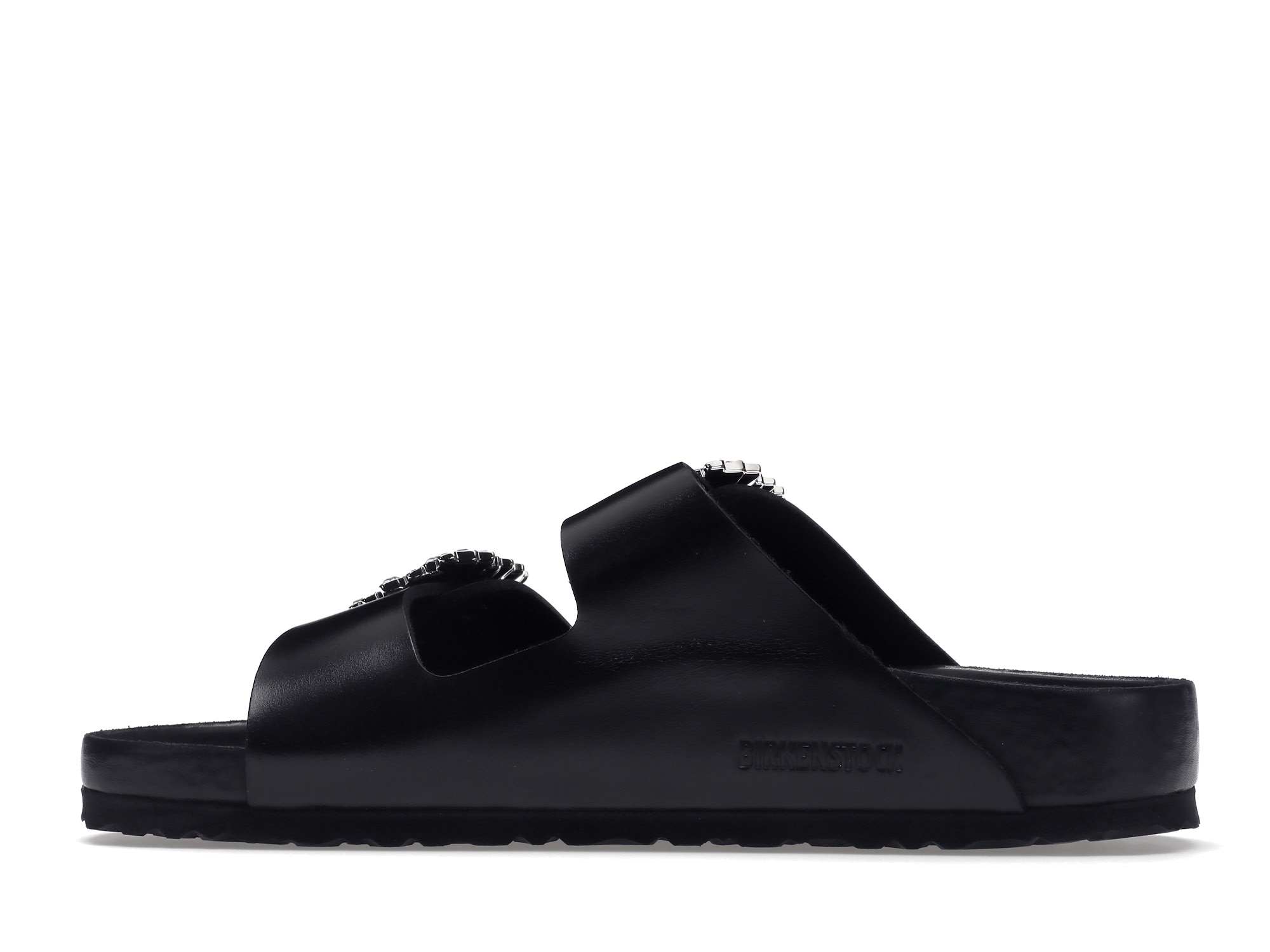 Birkenstock Arizona Manolo Blahnik Black - vstockx