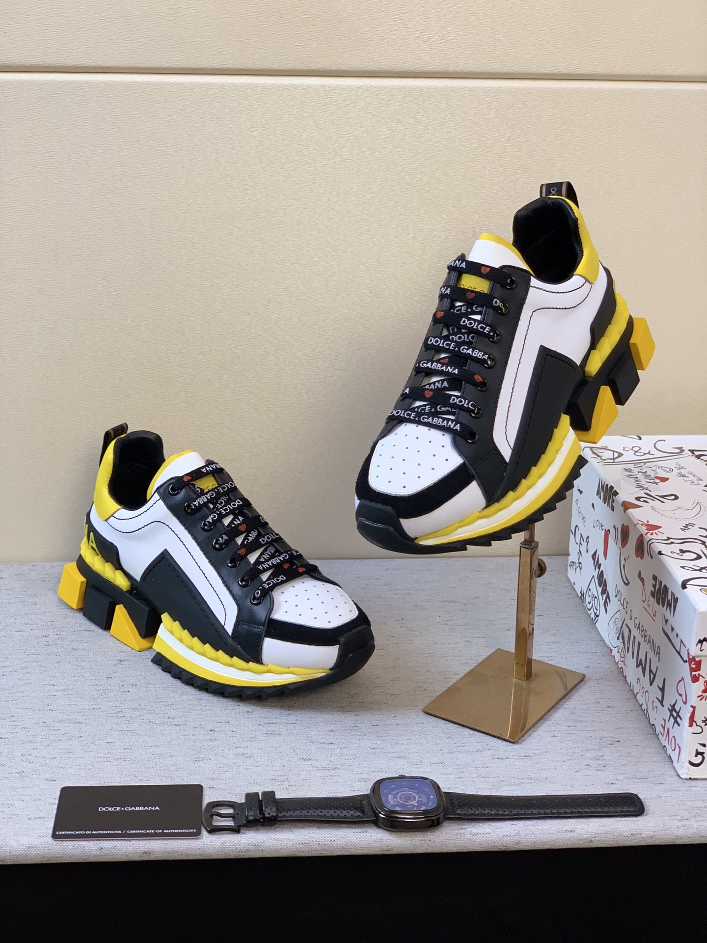 Dolce & Gabbana Low Tops Sneakers 30 - vstockx