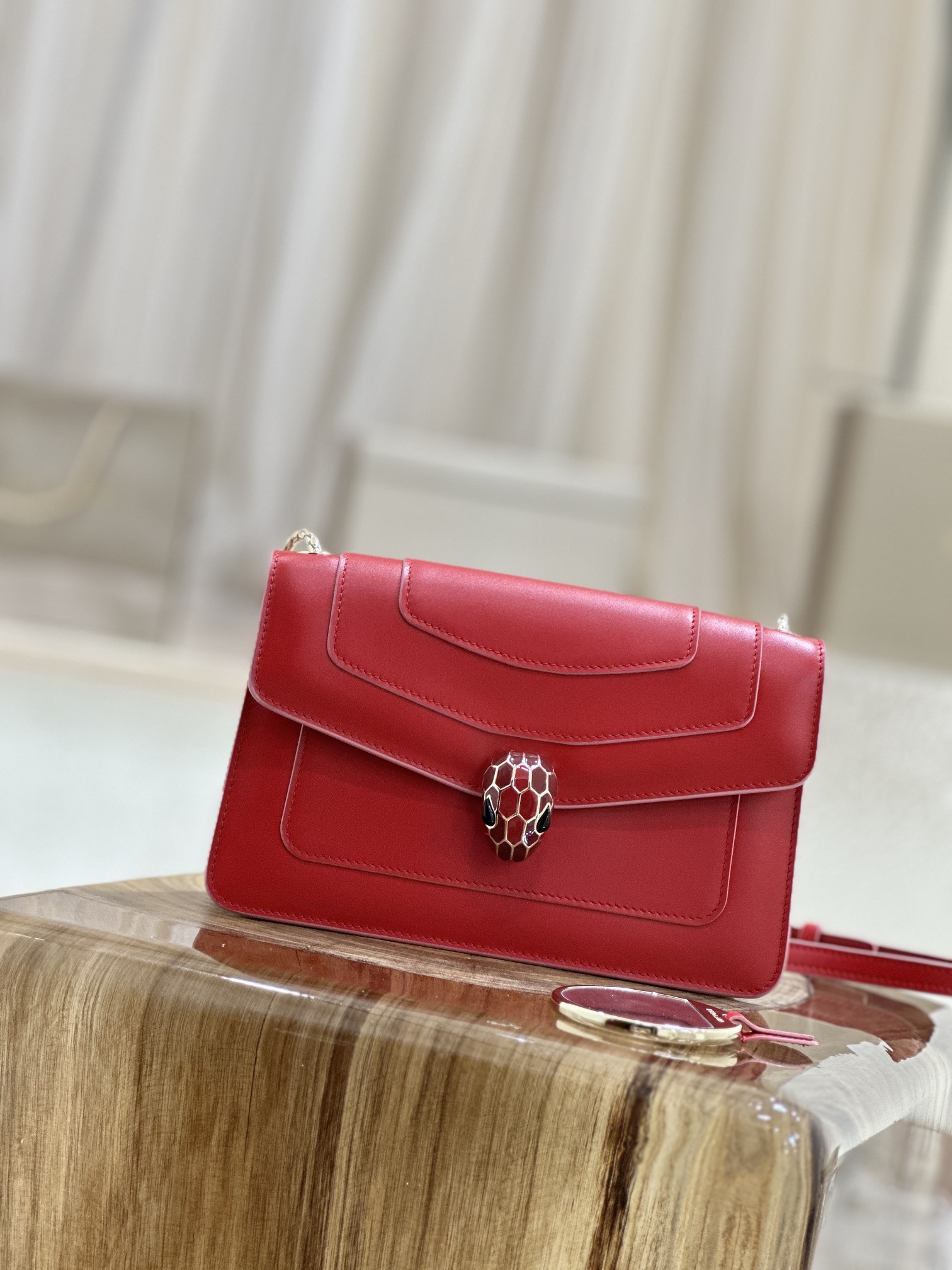 Handbags Bvlgari 38102 size:22*13*5.5 cm - vstockx