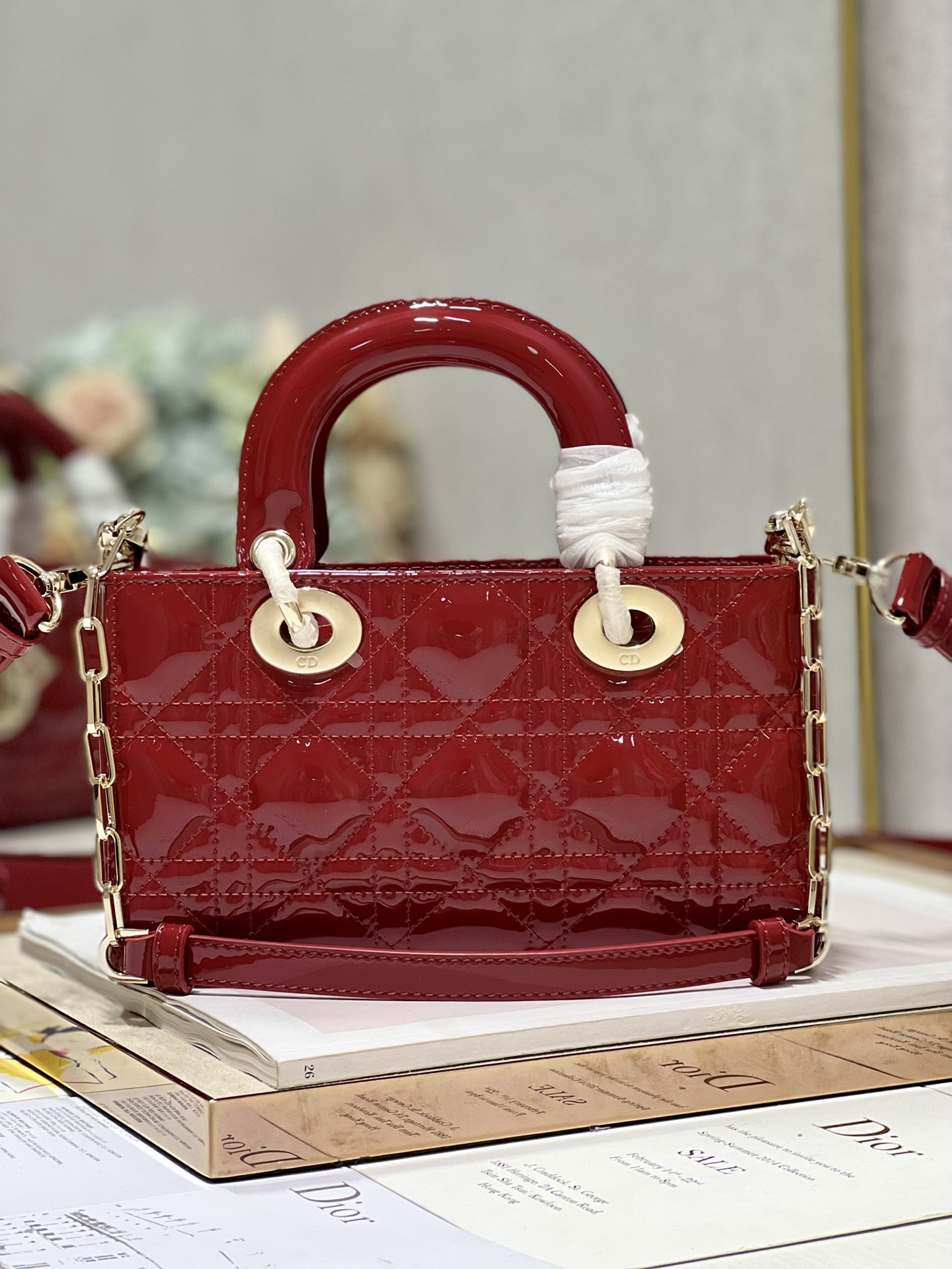 Handbag Dior 0540 size 22.5  6  11.5 cm - vstockx