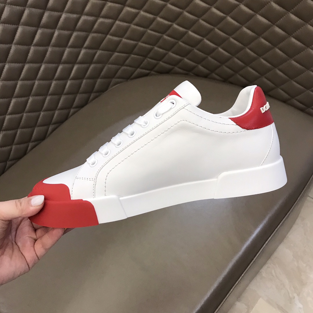 Dolce & Gabbana Low Tops Sneakers 40 - vstockx