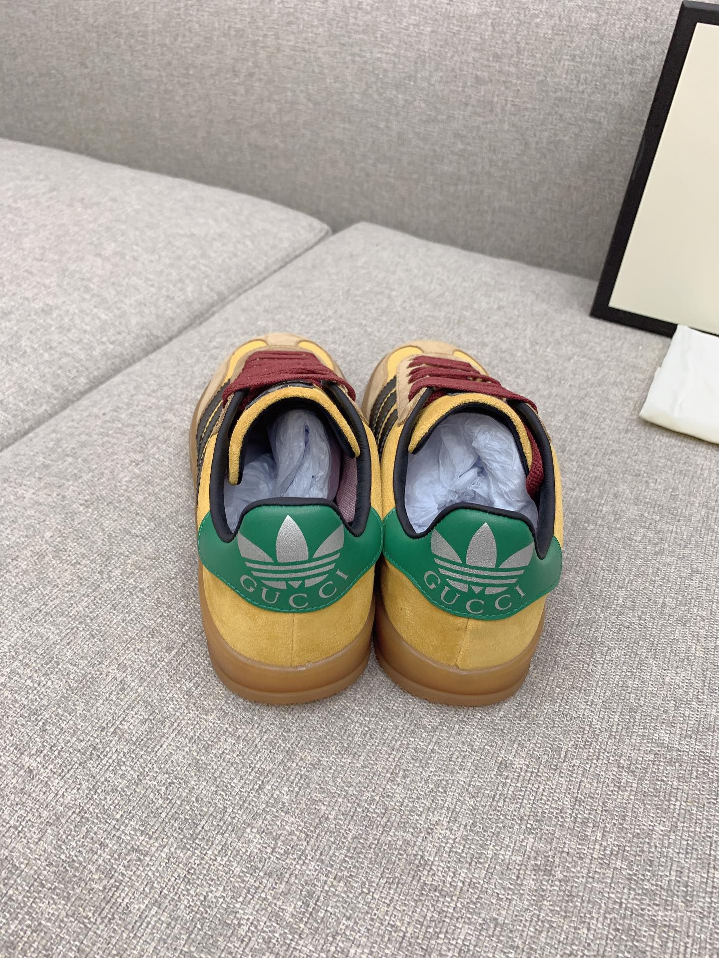 Gucci x adidas sneaker 5 - vstockx