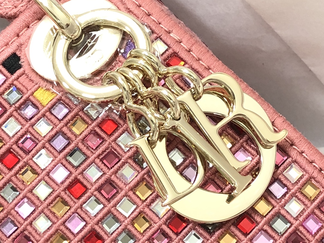 Handbag Dior S0856 size 12 x 10.2 x 5 cm - vstockx