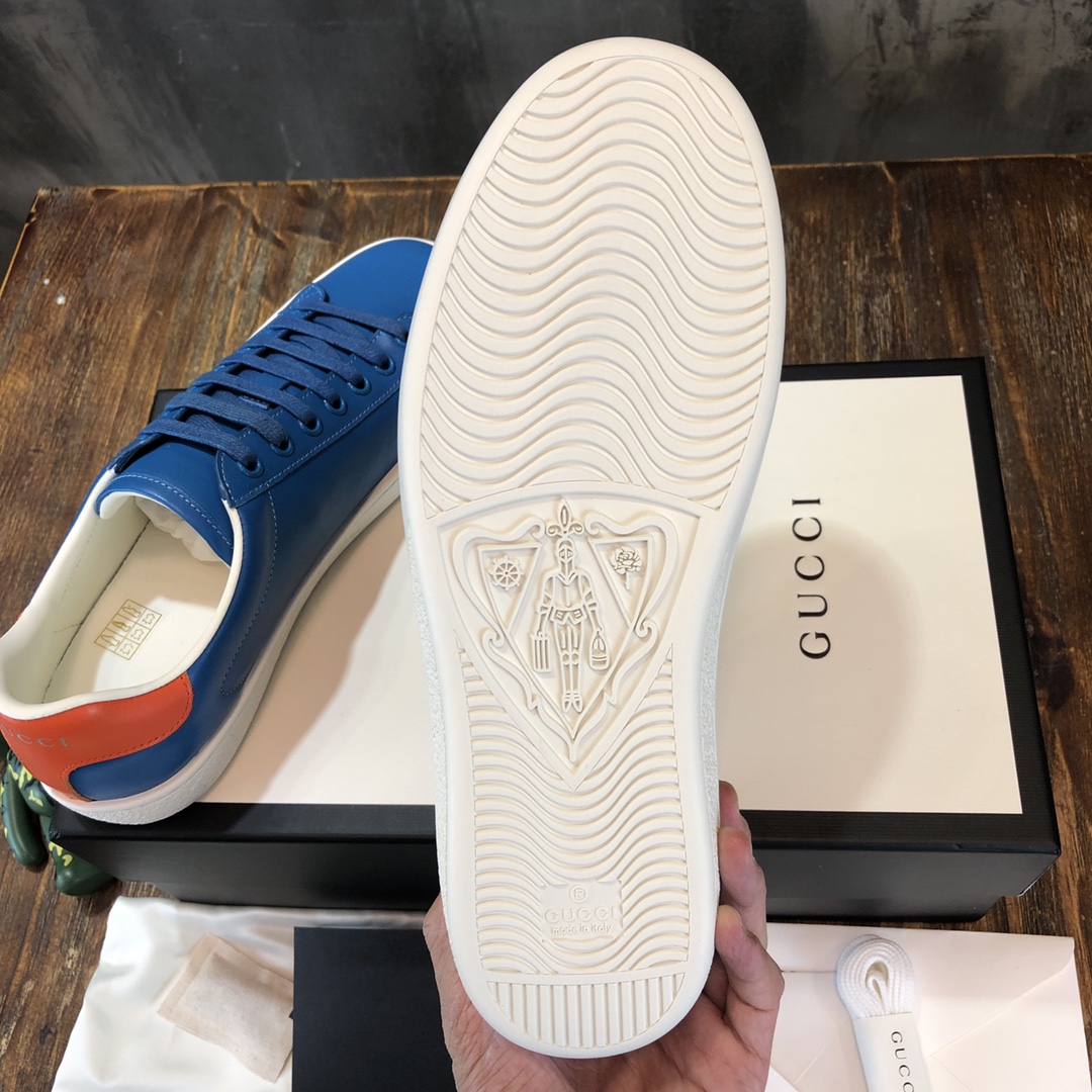 Gucci Ace Interlocking GG Teal - vstockx