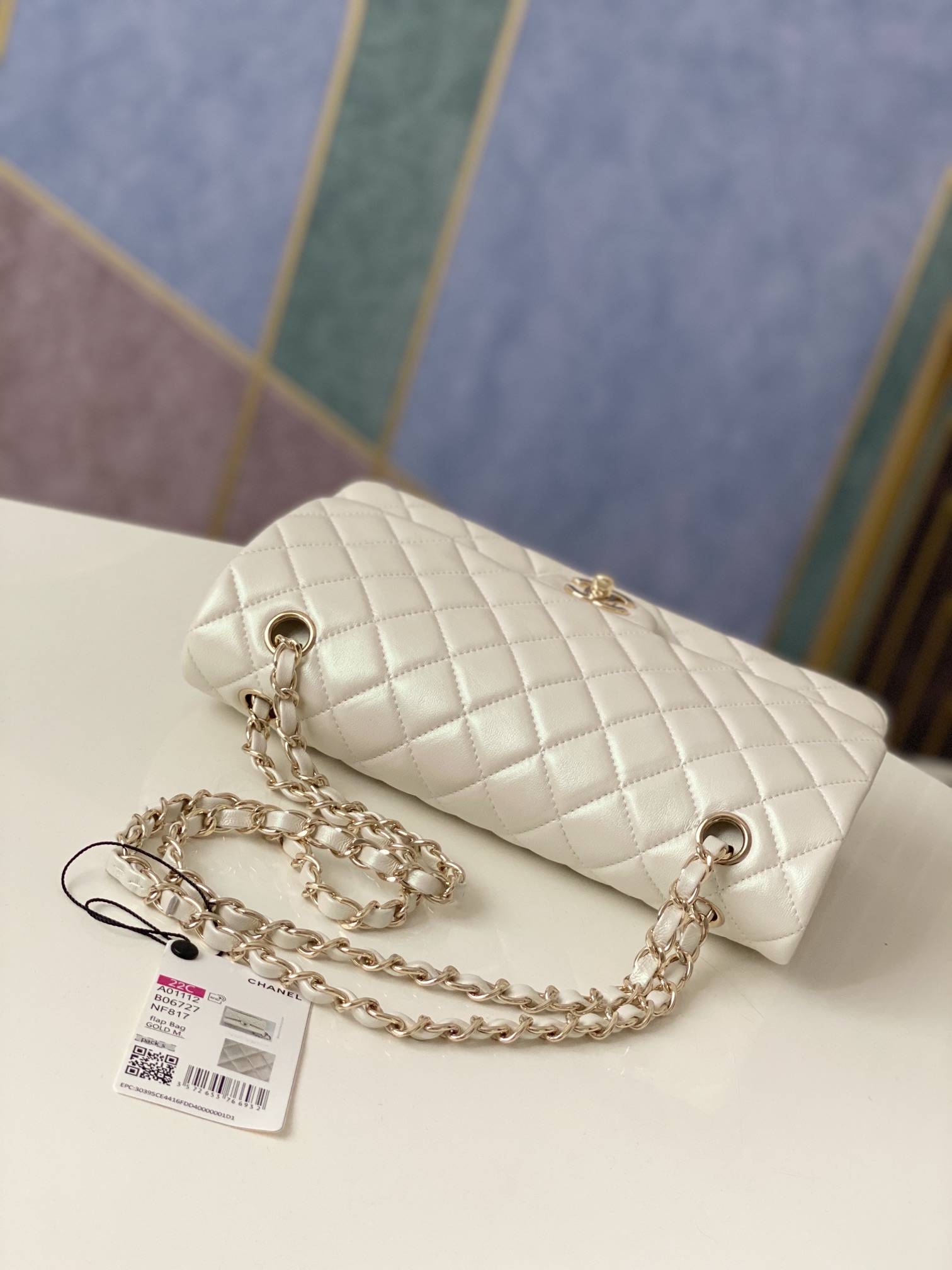Handbag Chanel 112 size 25 cm - vstockx