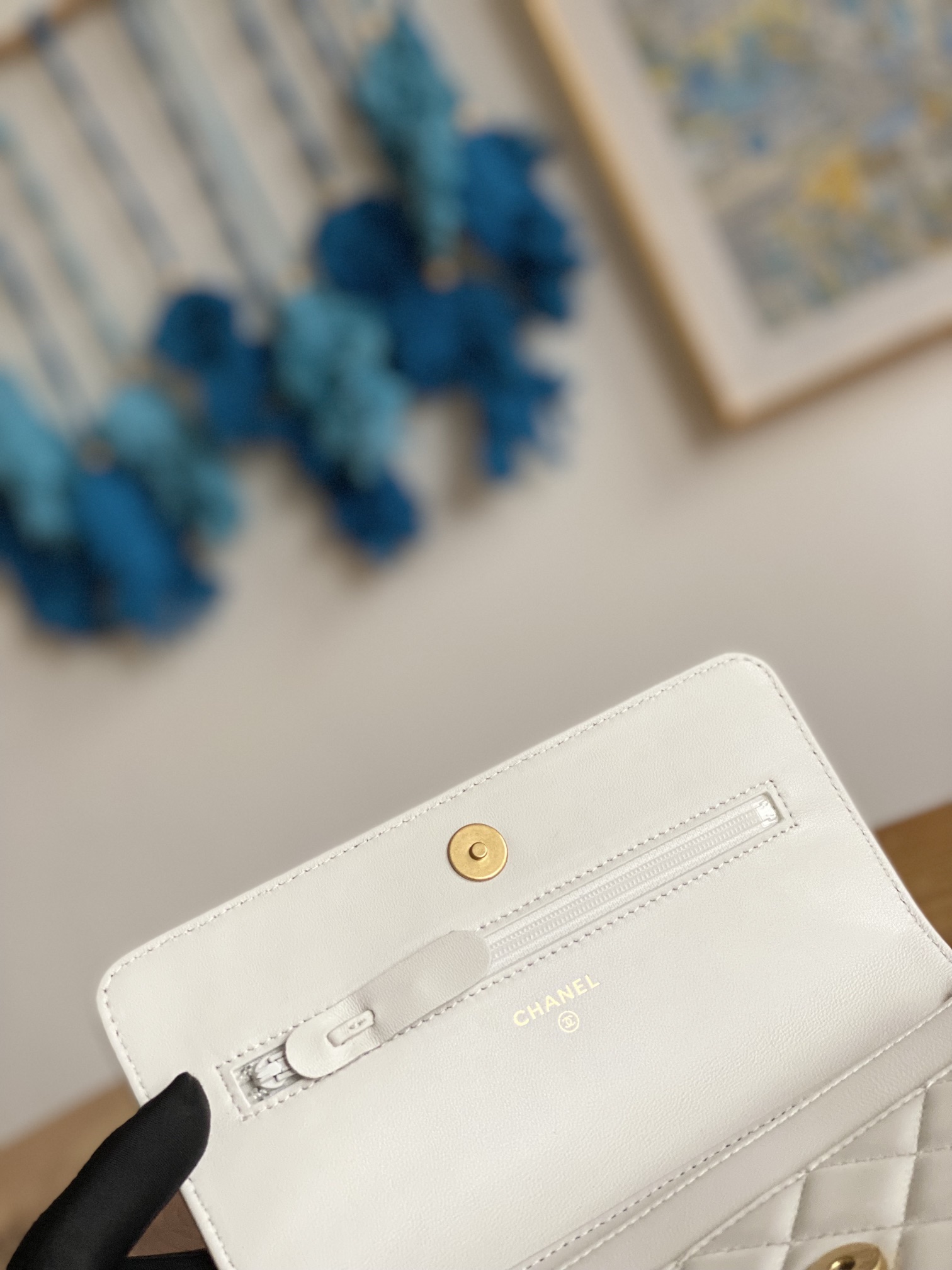 Handbag Chanel 81217 size 19.2 12.3 3.5 cm - vstockx