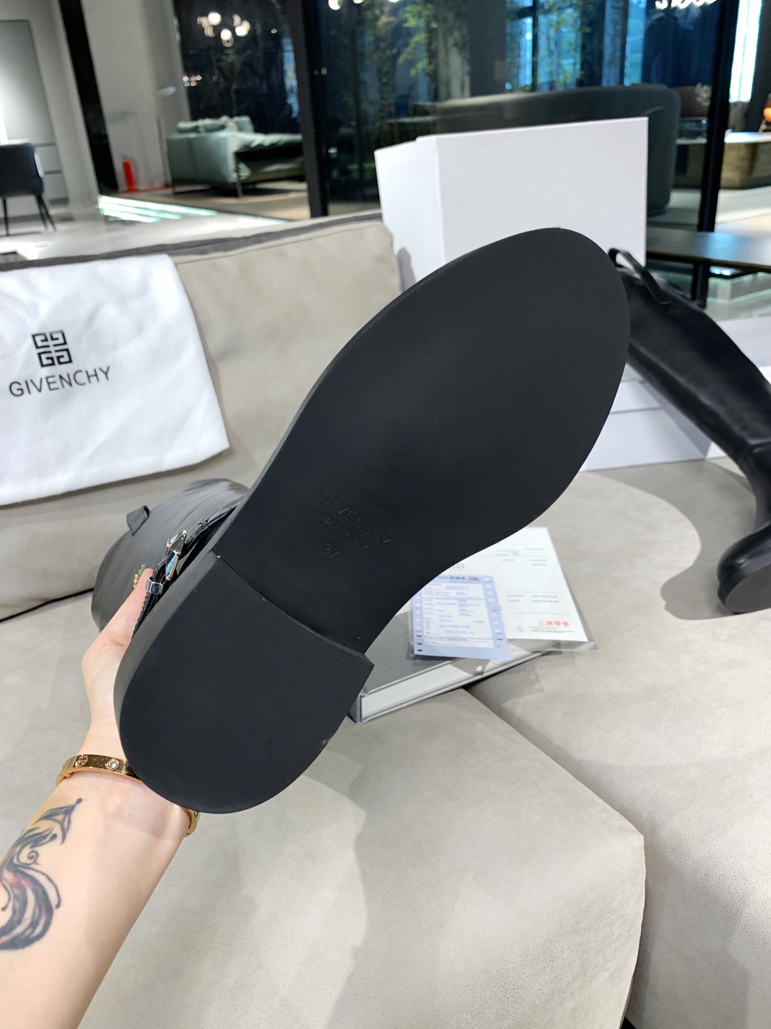 Givenchy Boots 2 - vstockx