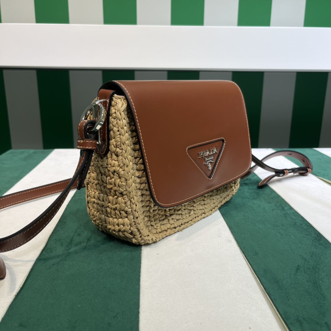 Handbags Prada 1BD243 size:20*6.5*15 cm - vstockx
