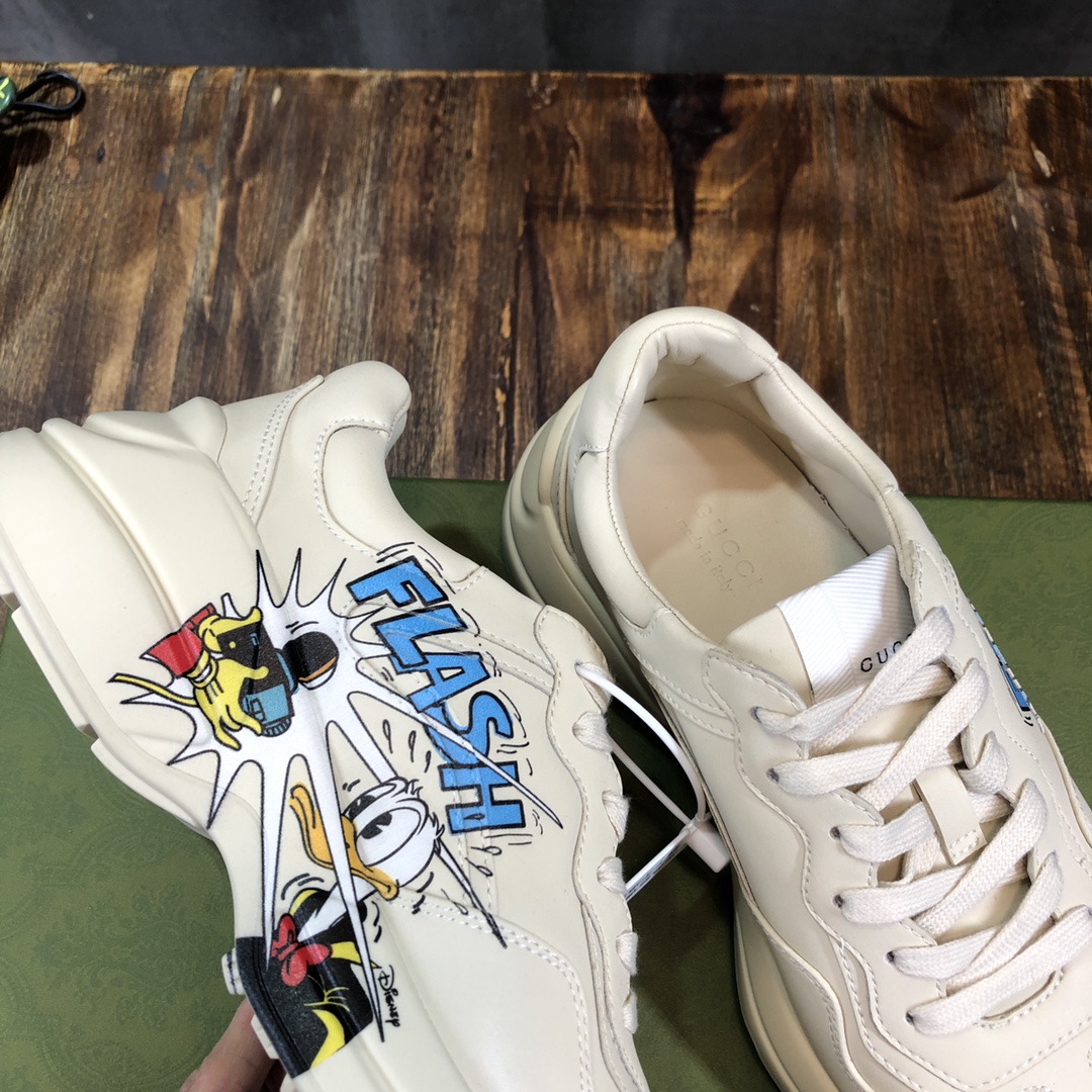Gucci Rhyton sneaker 5 - vstockx