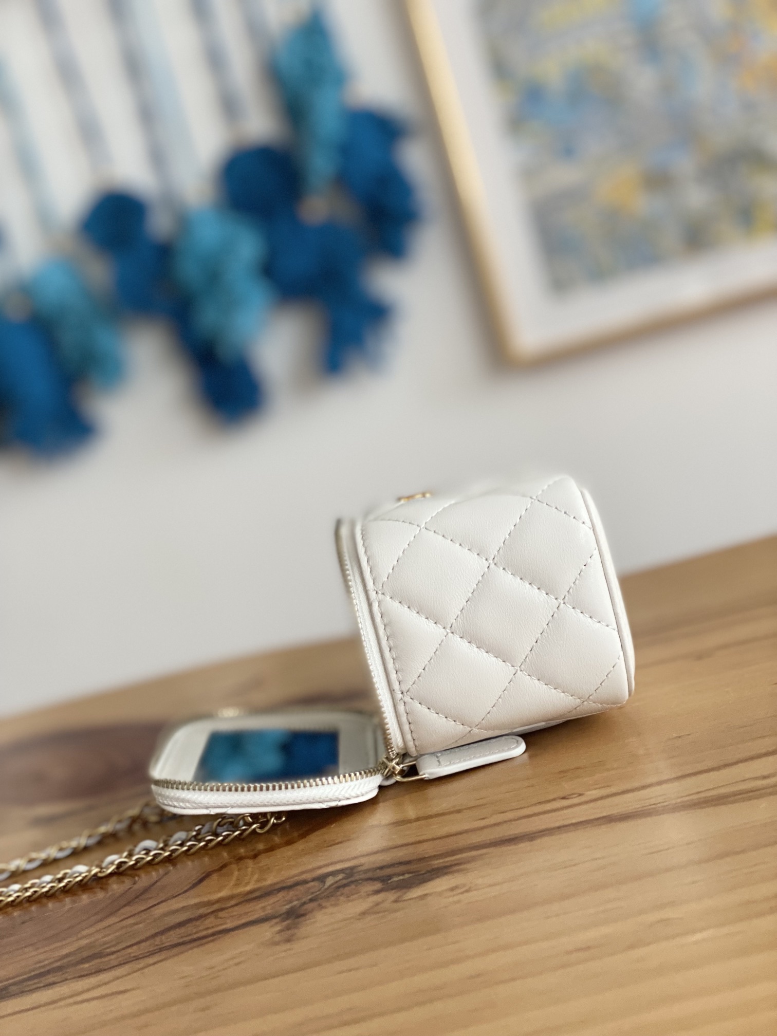 Handbag Chanel 81218 size 11 8.5 7 cm - vstockx