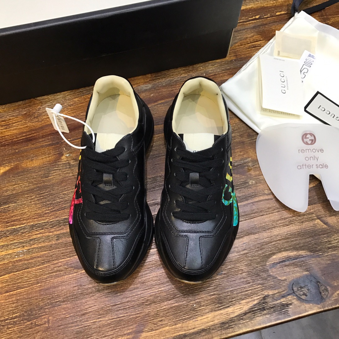 Gucci Rhyton sneaker 43 - vstockx