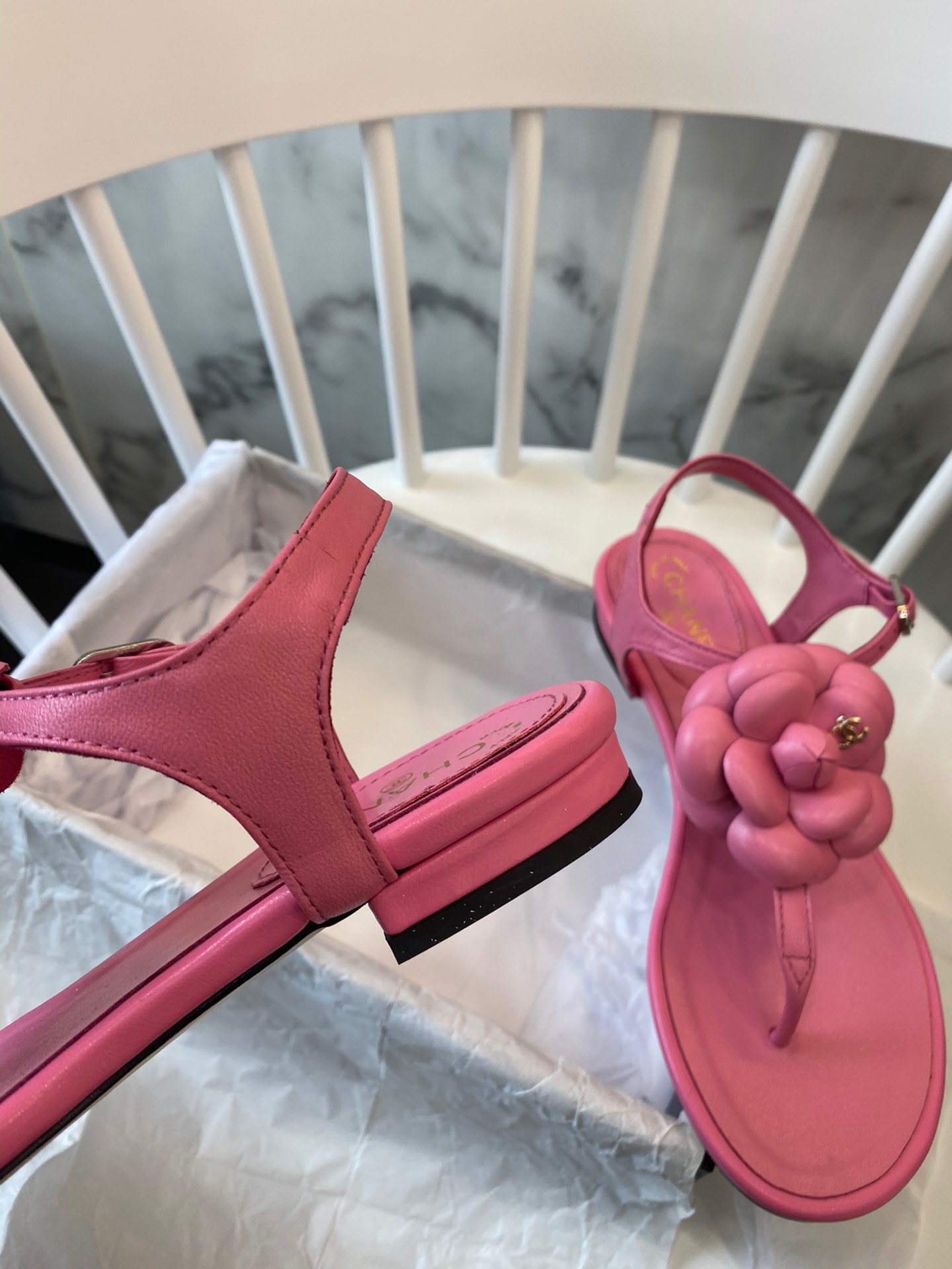 Chanel Slides 29 - vstockx