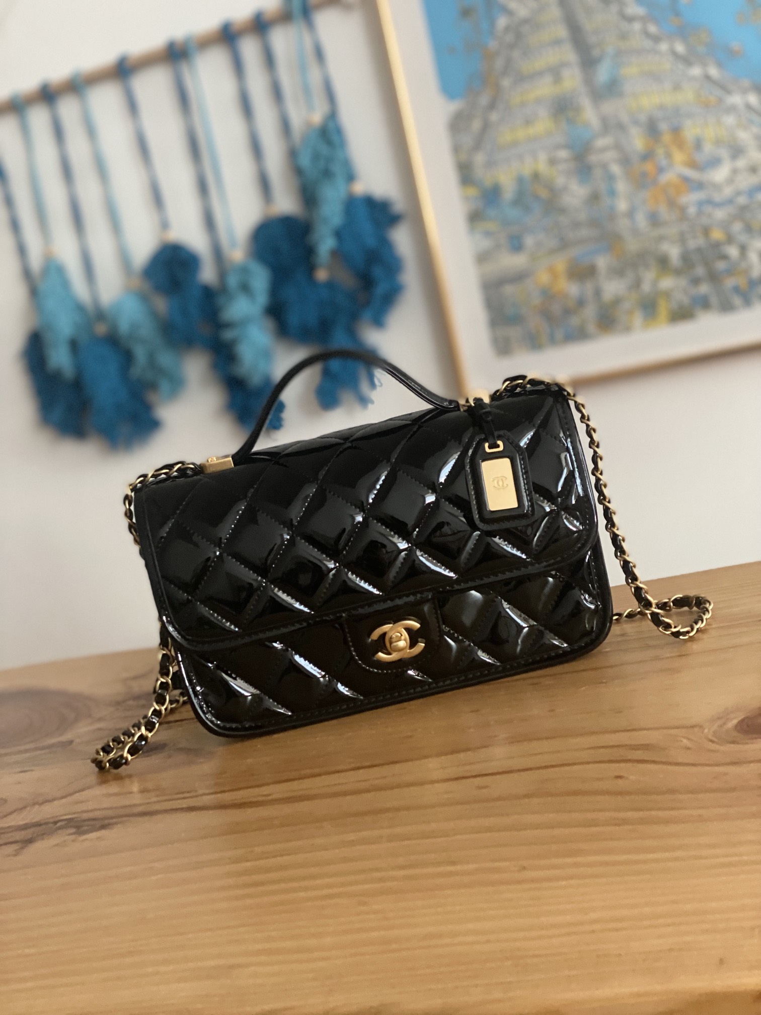 Handbag Chanel AS3653 size 25x21.5x7 cm - vstockx