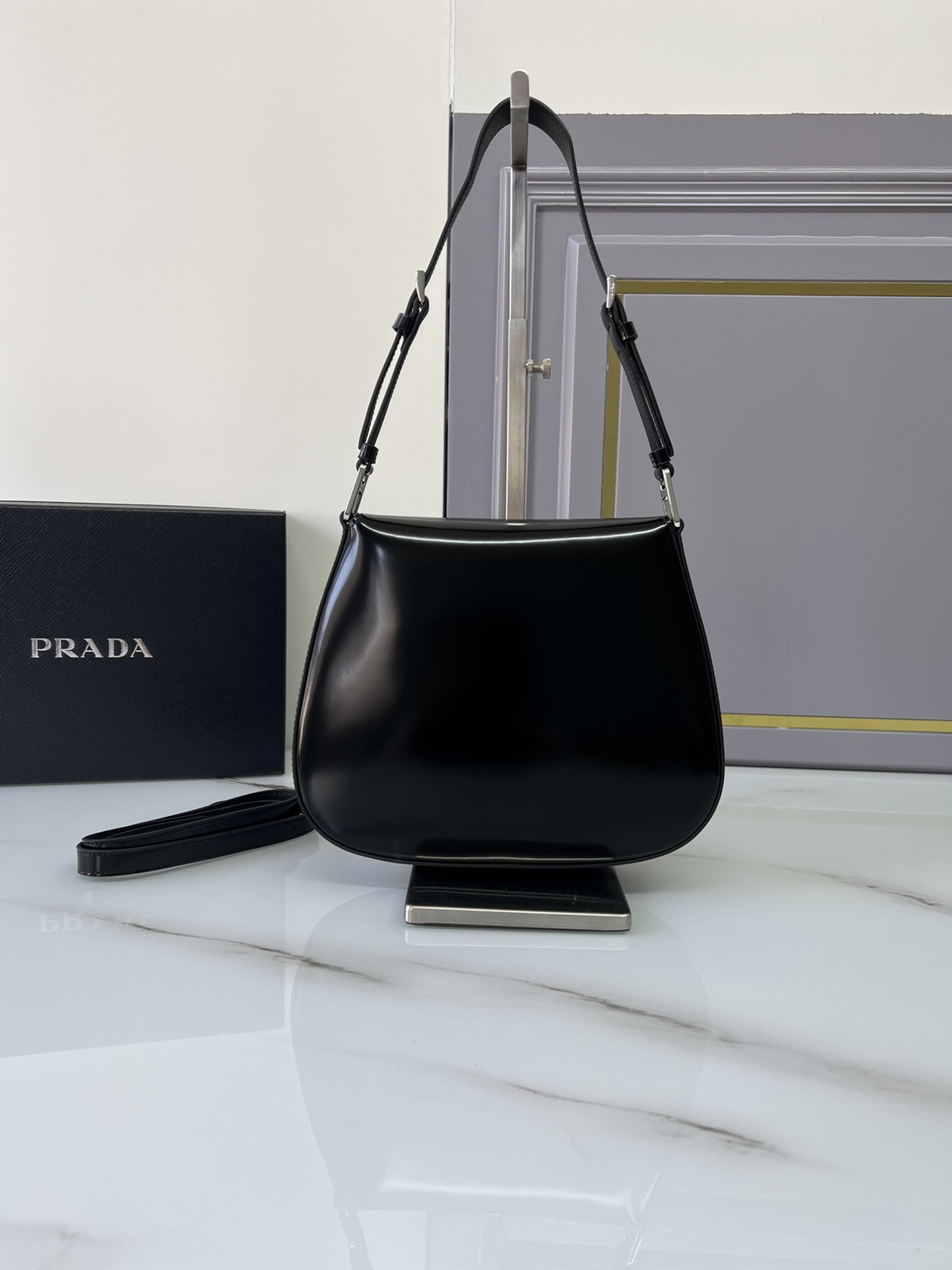 handbags prada Hobo 1BD303 Size:24*19*6cm - vstockx