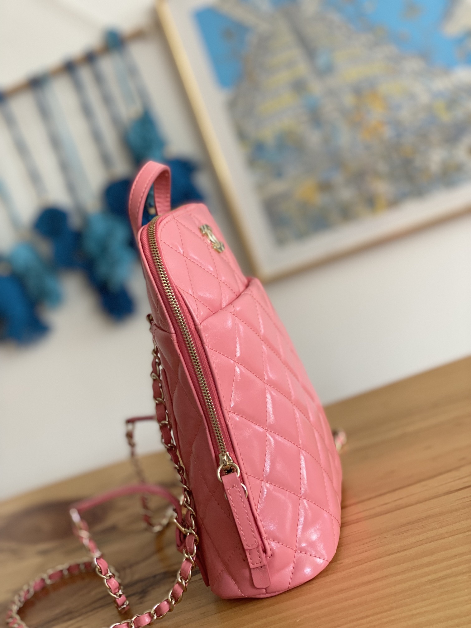 Handbag Chanel 3332 size 21*23*8* cm - vstockx