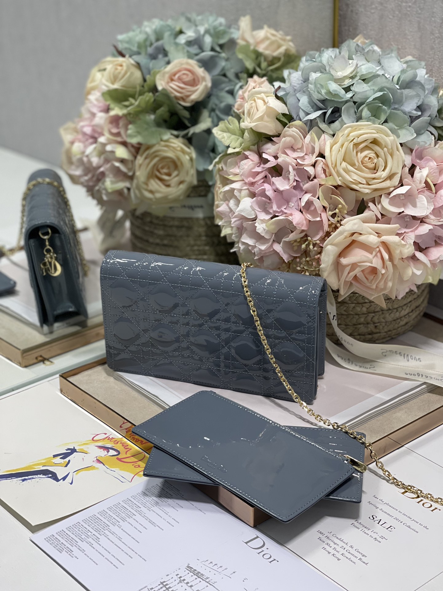 Handbag Dior 77035 size 21.5 x 11.5 x 3 cm - vstockx