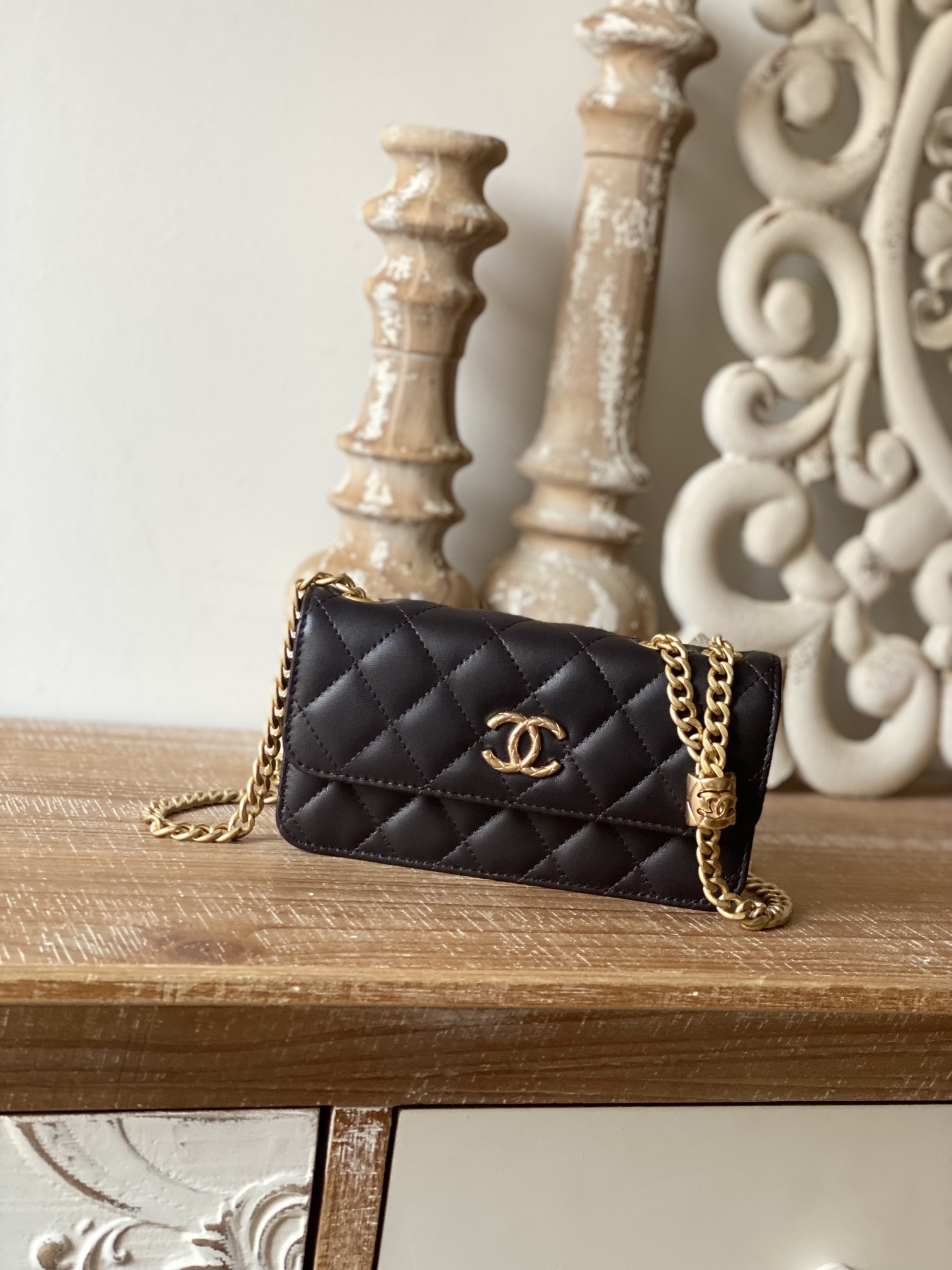 Handbag Chanel 81224 size 16 cm - vstockx