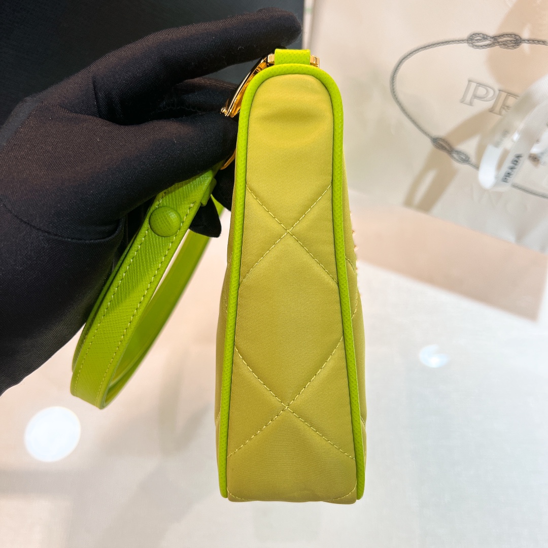 handbags prada Hobo 1BC204 Size:22*18*6cm - vstockx