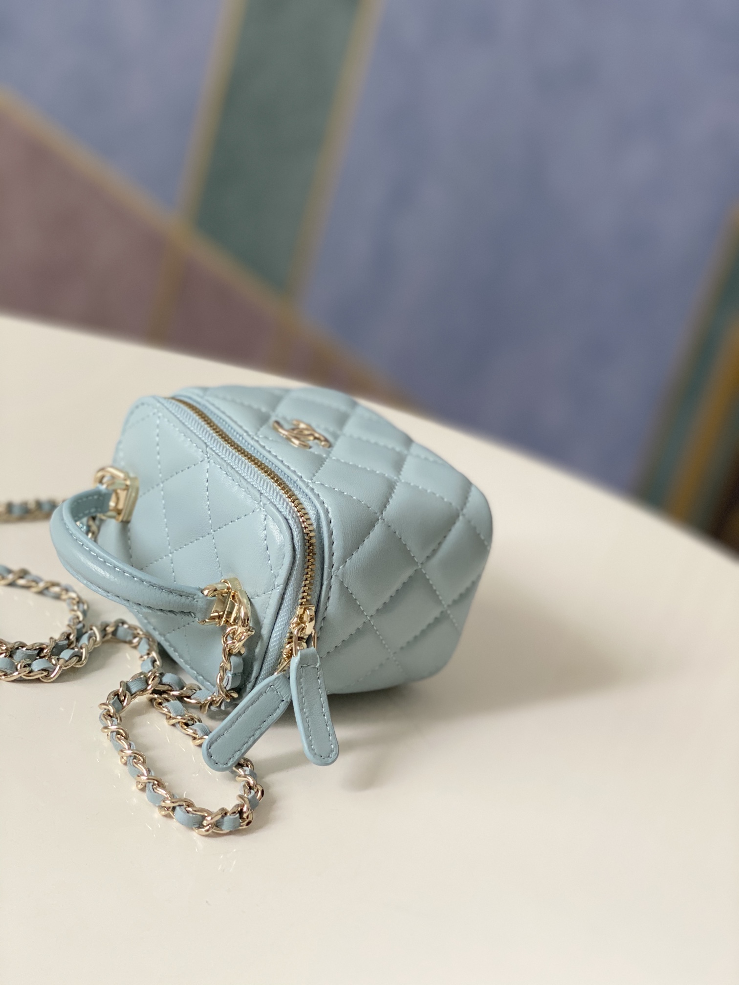 Handbag Chanel 81189 size 10 7 9 cm - vstockx